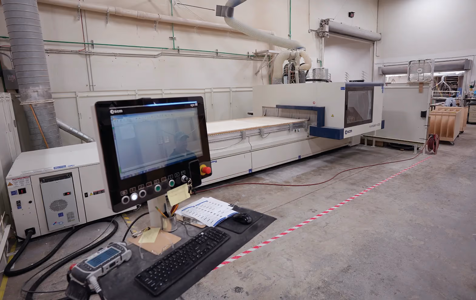 Design with Purpose: Cutting Edge CNC Routing Machine Arrives at the World Headquarters