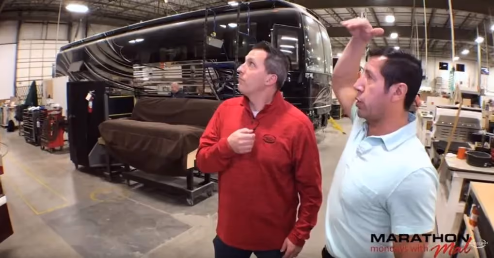 At Work on Luxury Coach 1299. Marathon Mondays w/Mal Ep.100