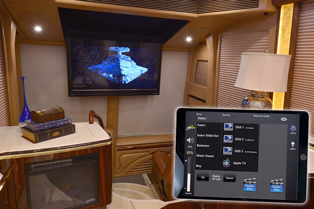 Crestron: Robust, High Technology for Your Marathon Coach