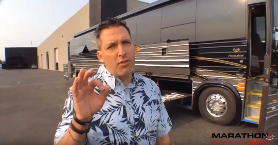 Reveal: Custom Luxury RV. Marathon Mondays with Mal: Ep.76