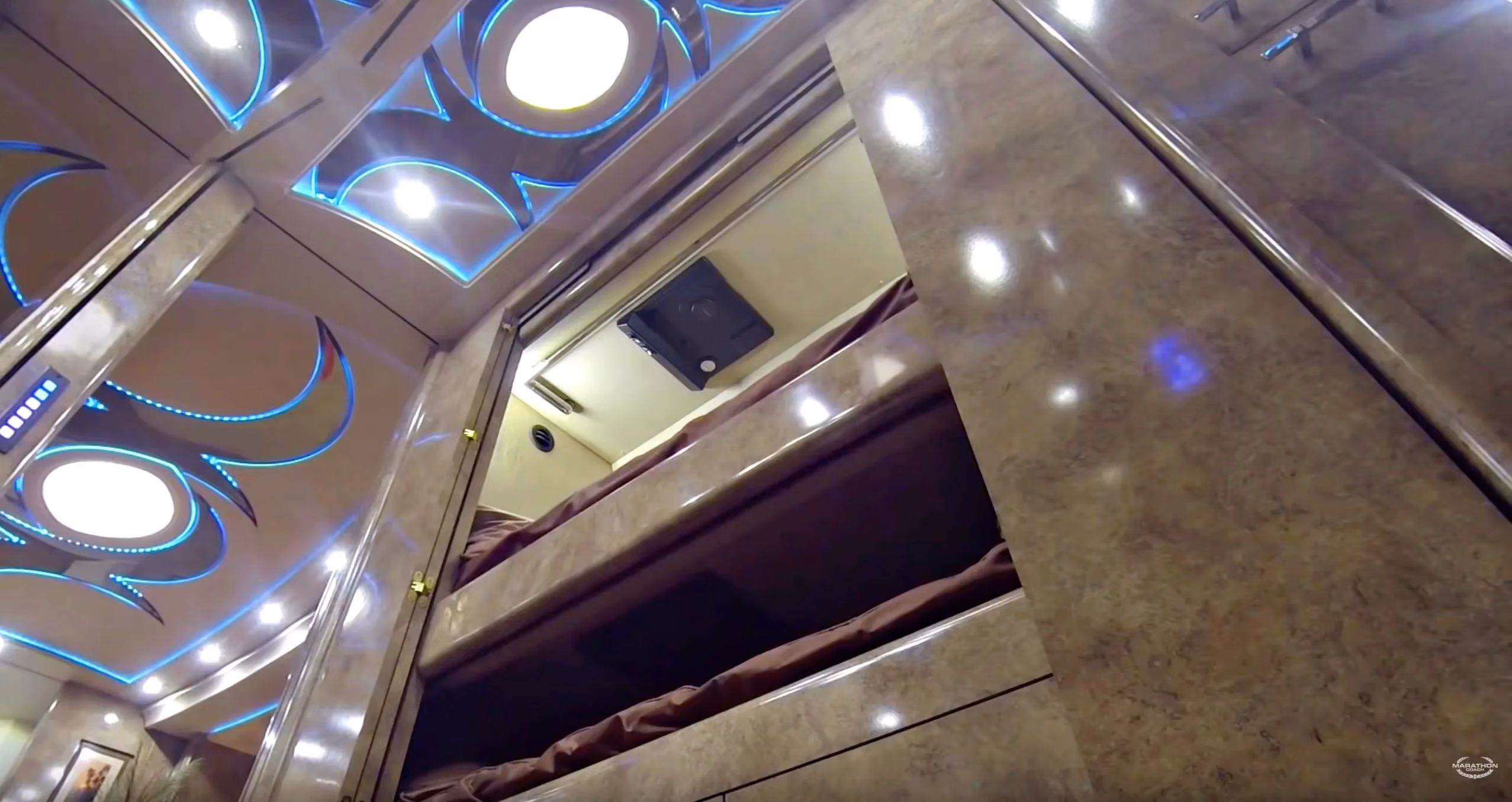Increase Your Living Space with the Bunks-to-Wardrobe Feature