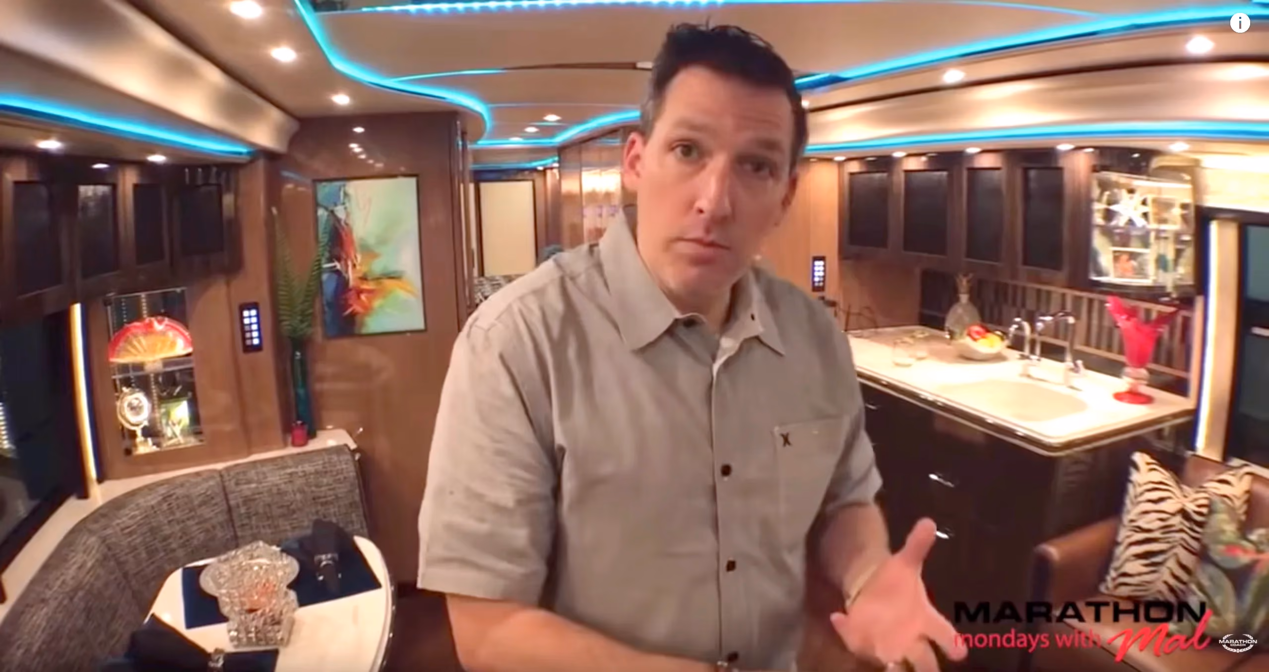 Our Newest Luxury Coach: 1300. Marathon Mondays w/ Mal Ep.110