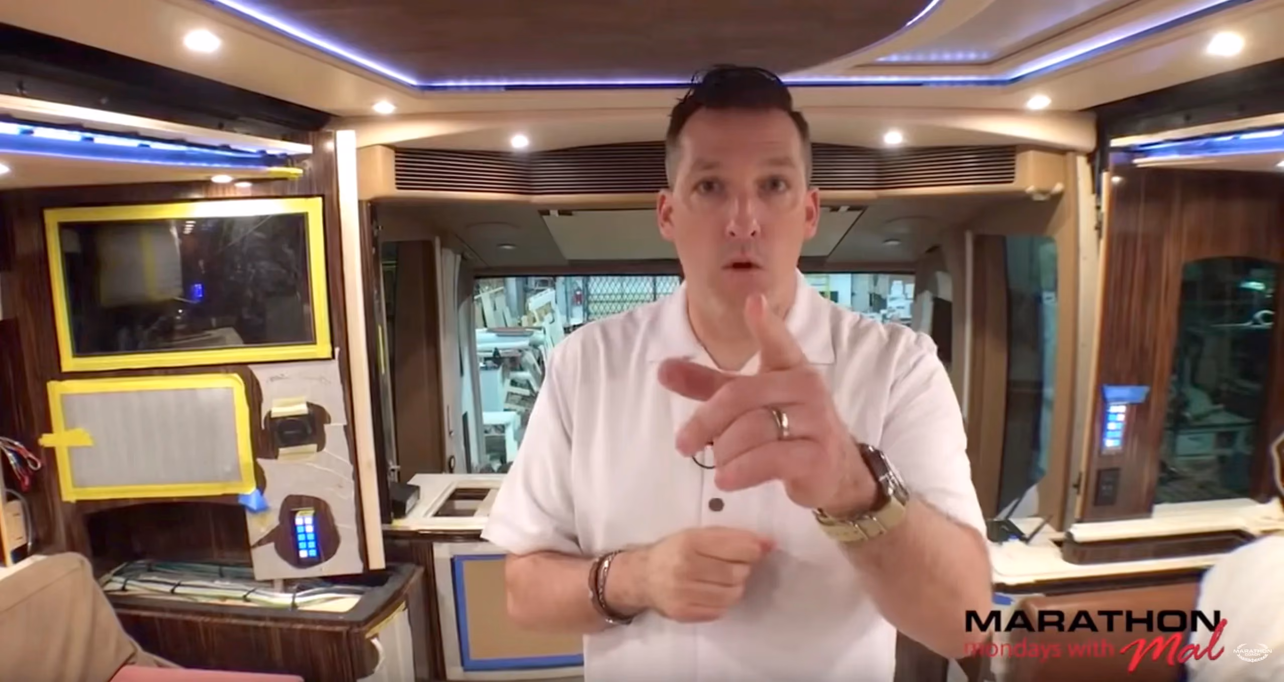 Luxury RV Quality Control. Marathon Mondays w/Mal Ep.111