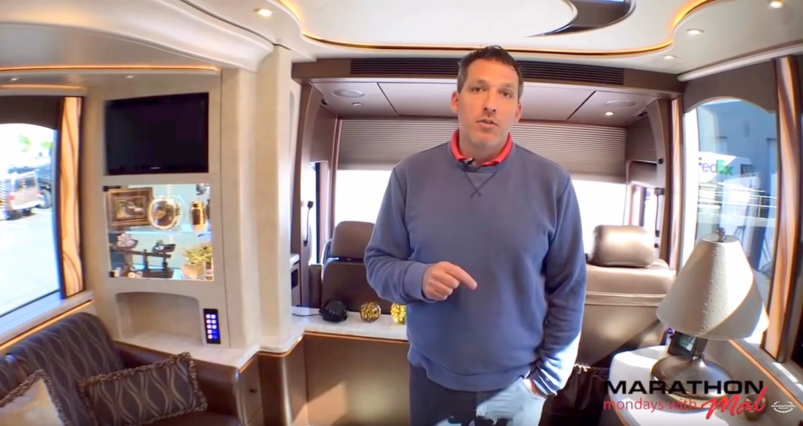 A Drive in a Luxury RV (1209). Marathon Mondays w/ Mal Ep.114