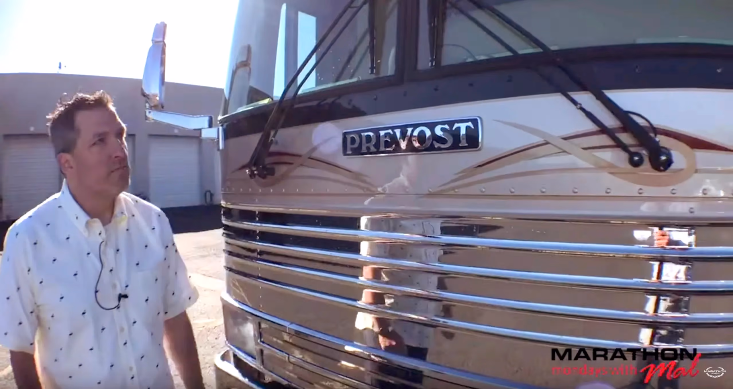 A Luxury RV Remodel (0557): Marathon Mondays w/Mal Ep.113