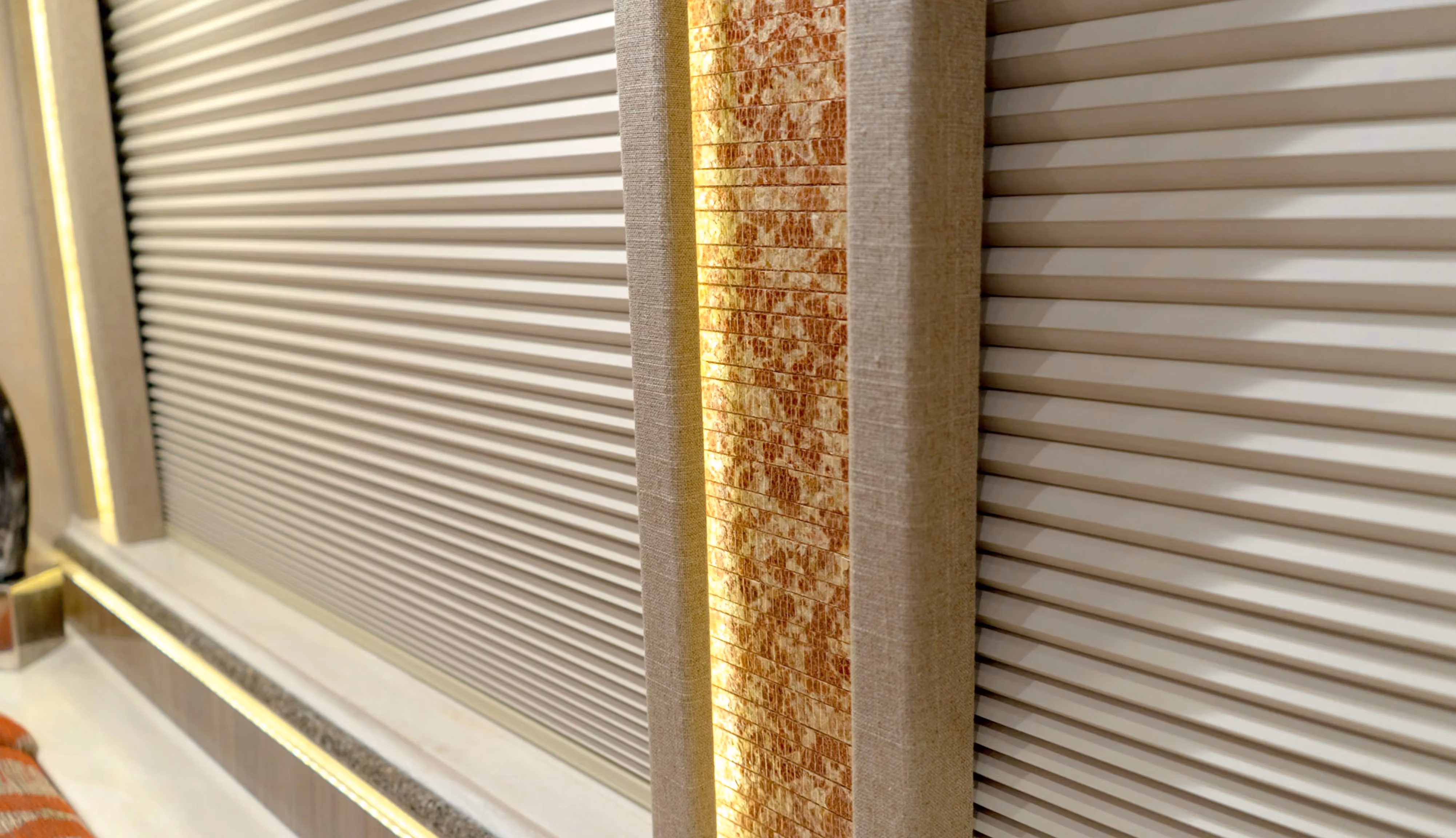 Luxury RV Window Treatments and Valances from Marathon Coach