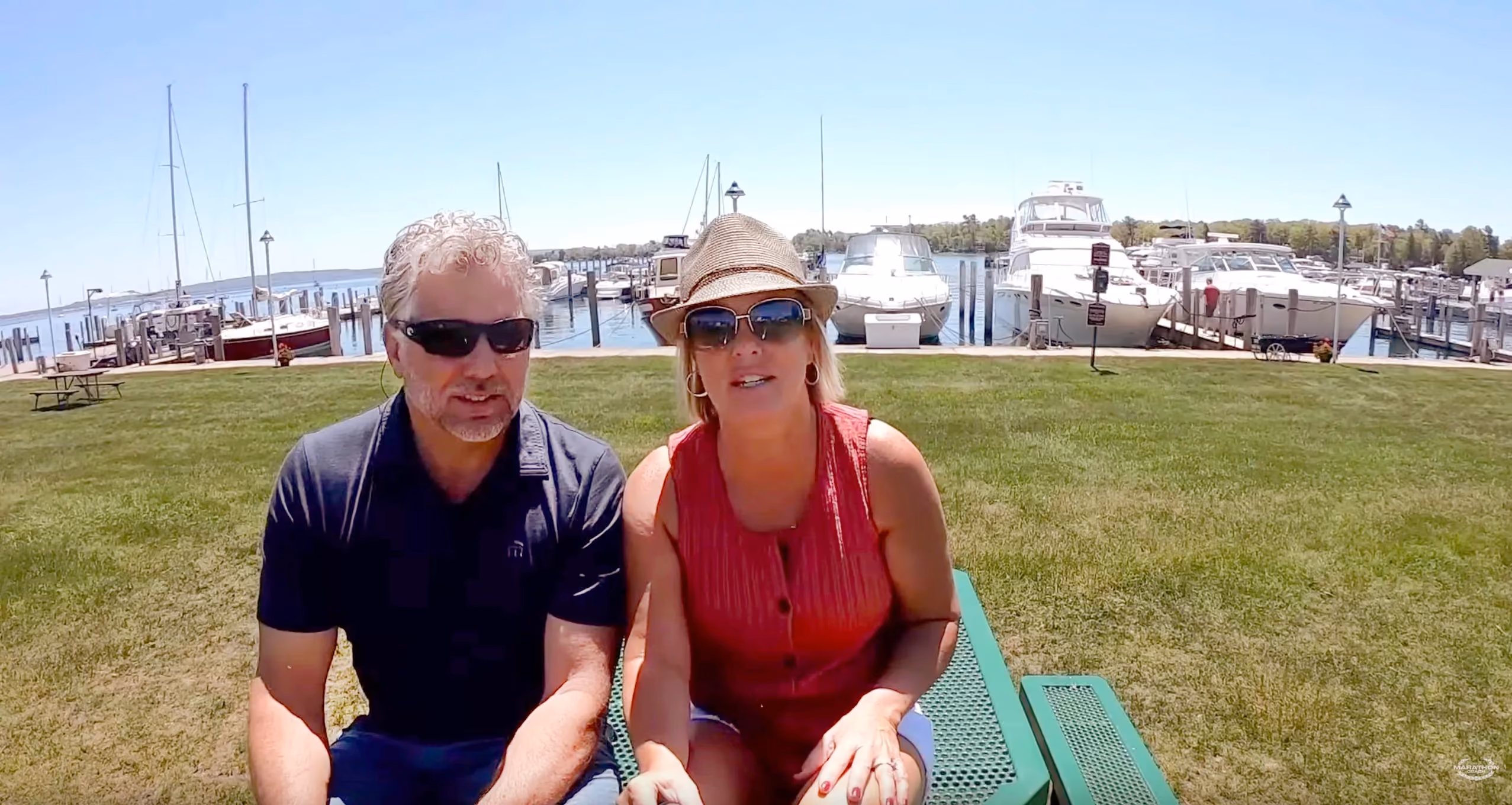 Randy and Dawn continue on their luxury RV journey in Harbor Springs, Michigan
