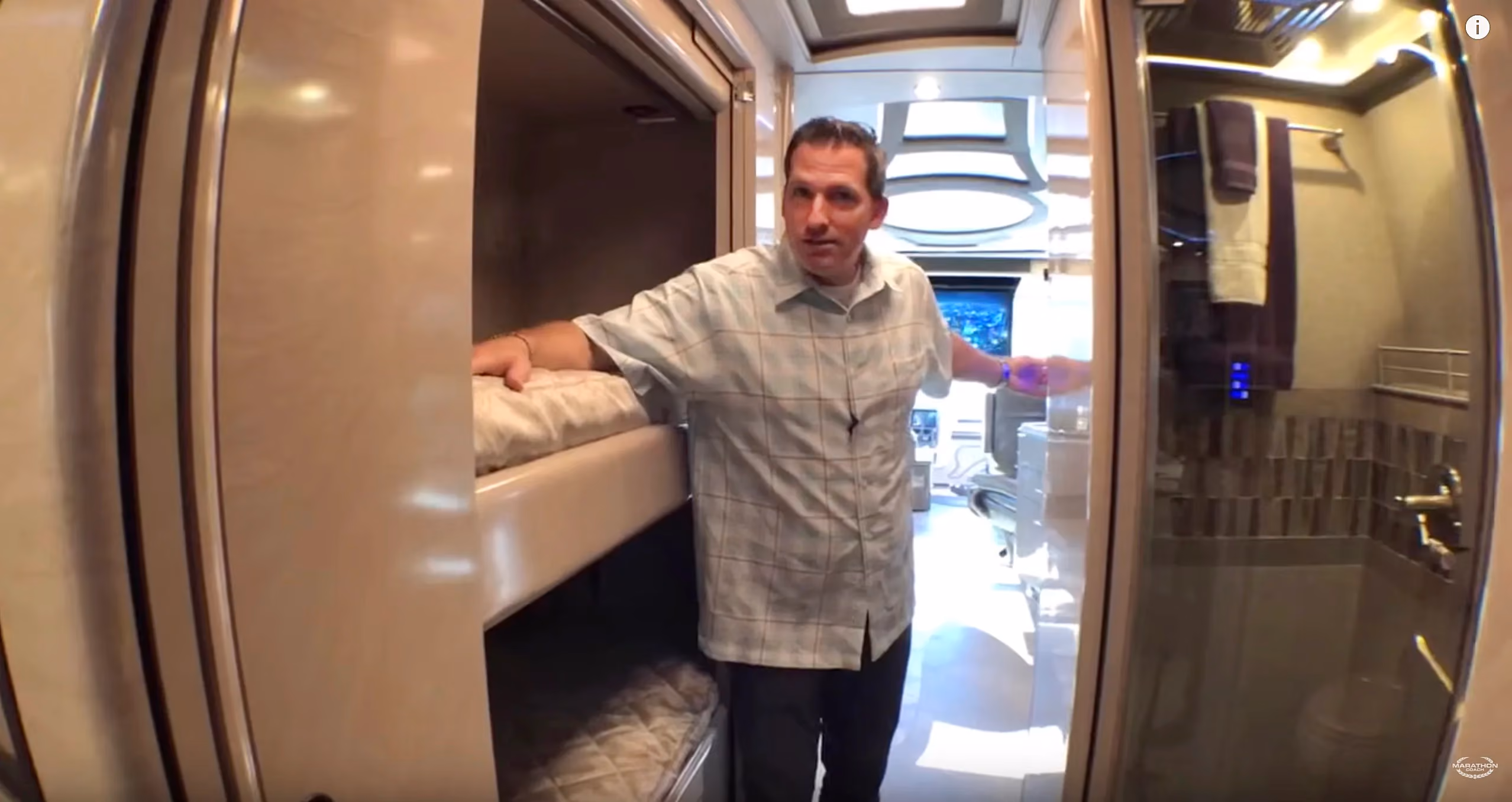 Luxury RV 1297/Bunks-Wardrobe. Marathon Mondays w/ Mal Ep.121