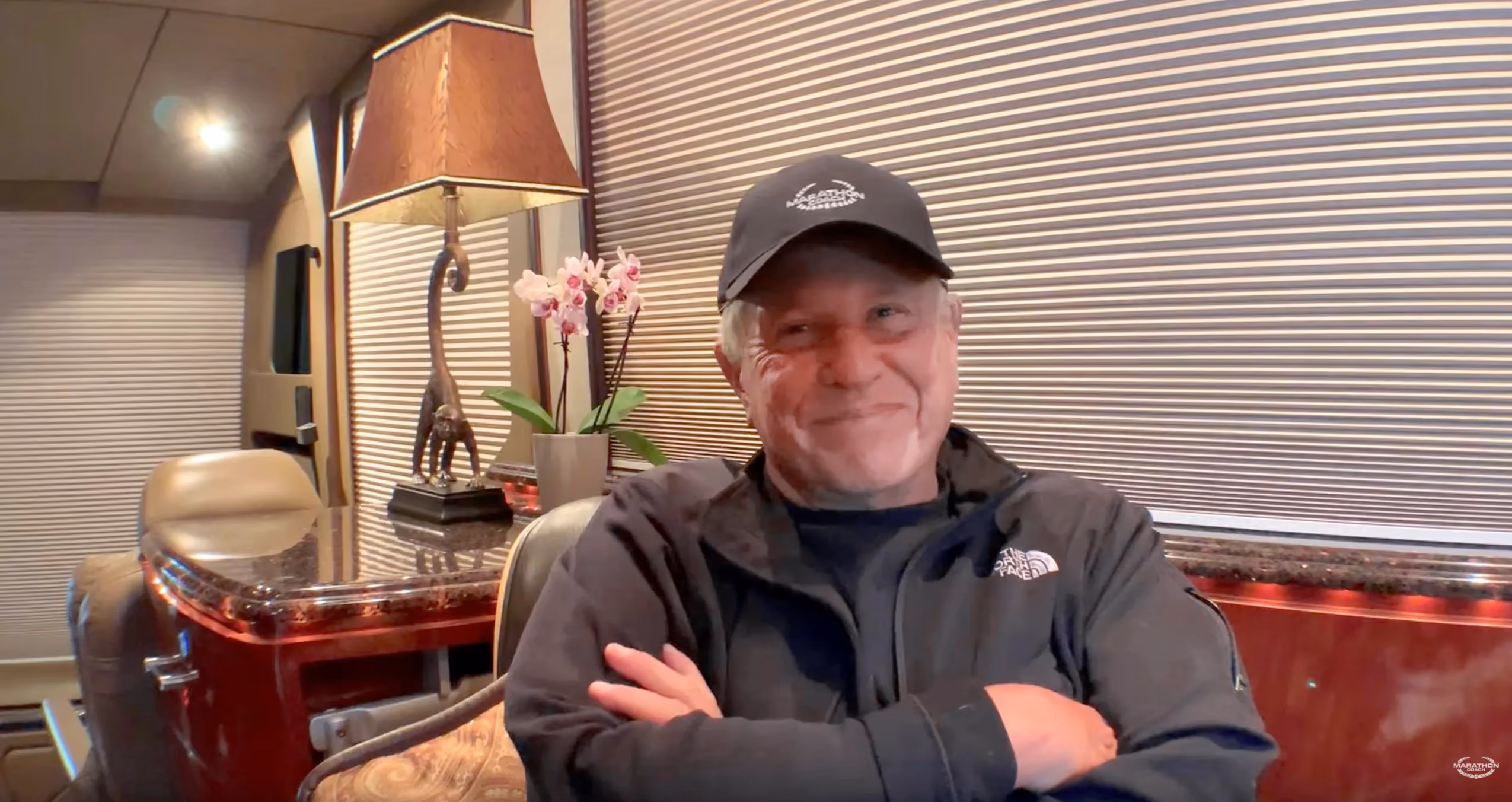 Actor Tom Berenger and his First Marathon Luxury Coach