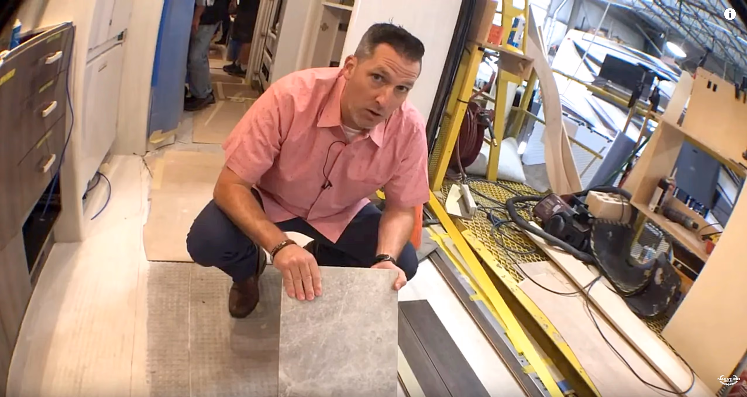 Luxury Coach Flooring (1308). Marathon Mondays w/ Mal Ep.130
