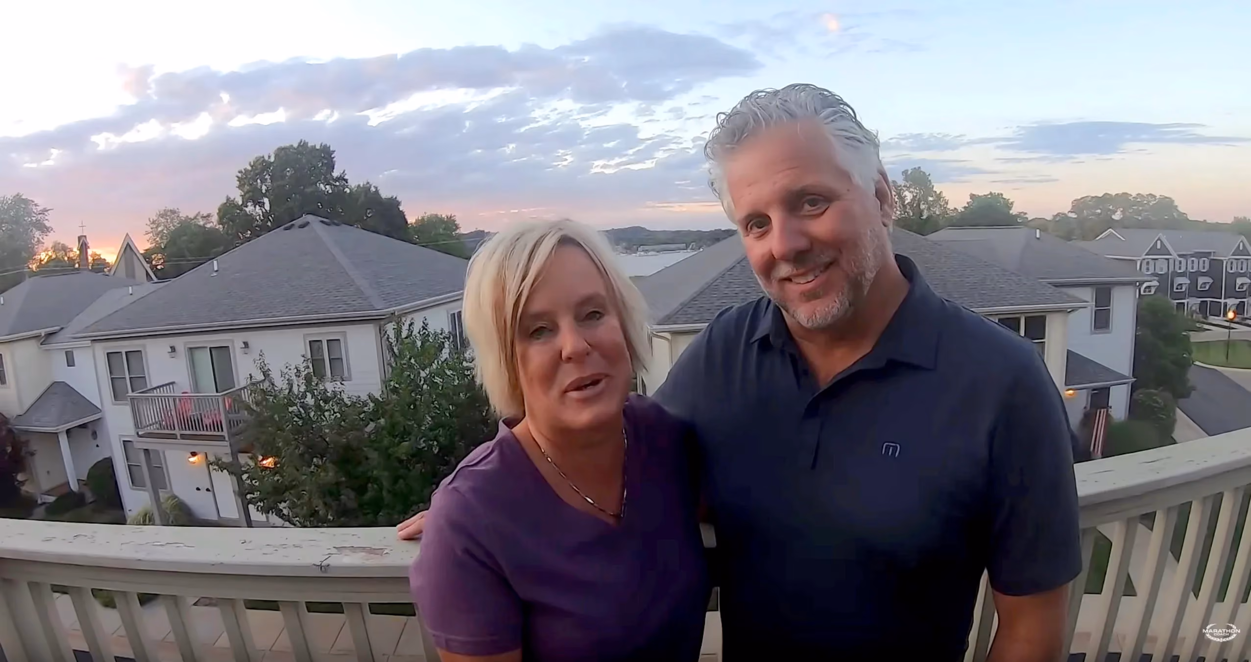 Randy and Dawn take their luxury coach to the pretty little town of Saugatuck
