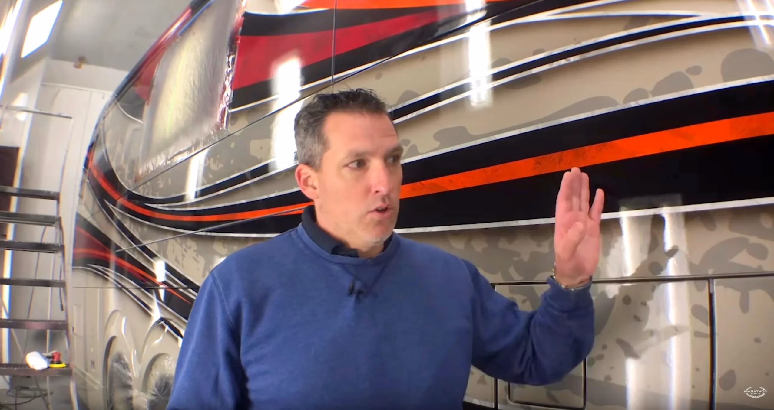 Luxury RV Paint (1318). Marathon Mondays w/ Mal Ep.133 BONUS