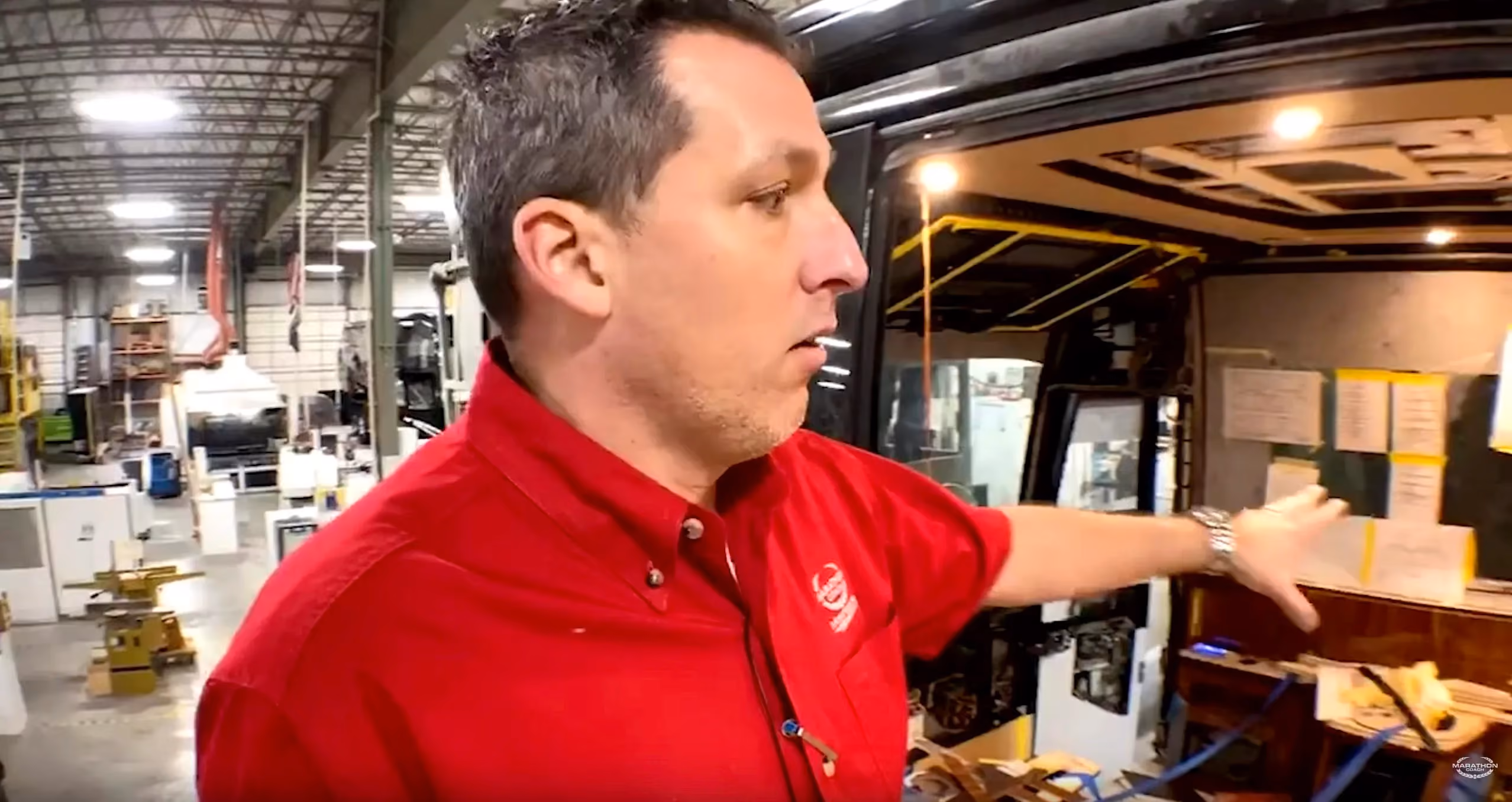 New Prevost Luxury RV Chassis. Marathon Mondays w/ Mal Ep.149