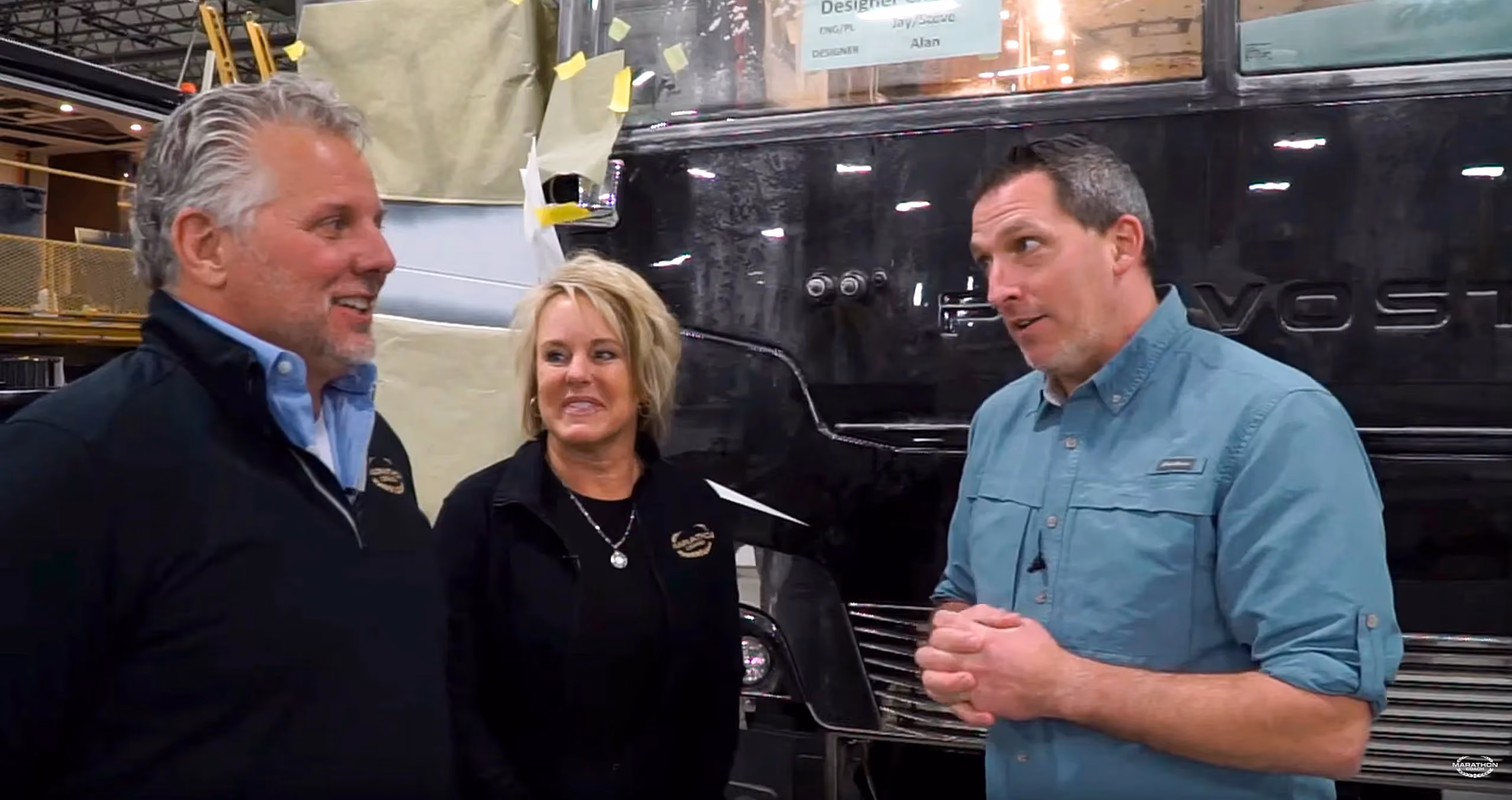 Luxury RV Mashup: The New Prevost X3 w/Mal, Randy & Dawn