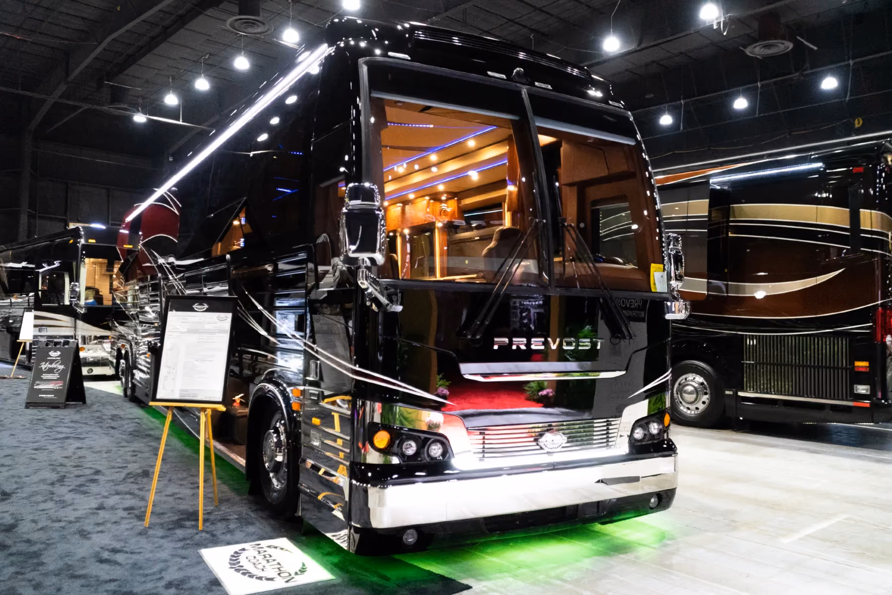 Marathon Coach First in the Industry to Feature the New X3 Model