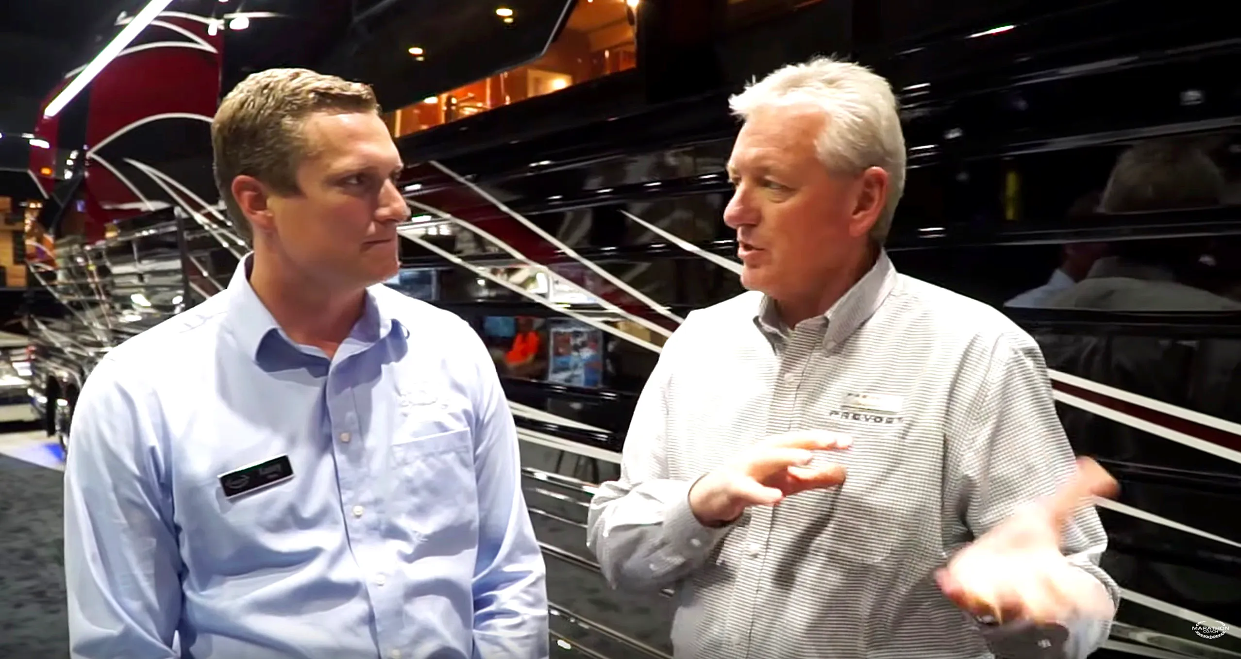 Industry First Luxury RV Built on the New Prevost X3 Chassis