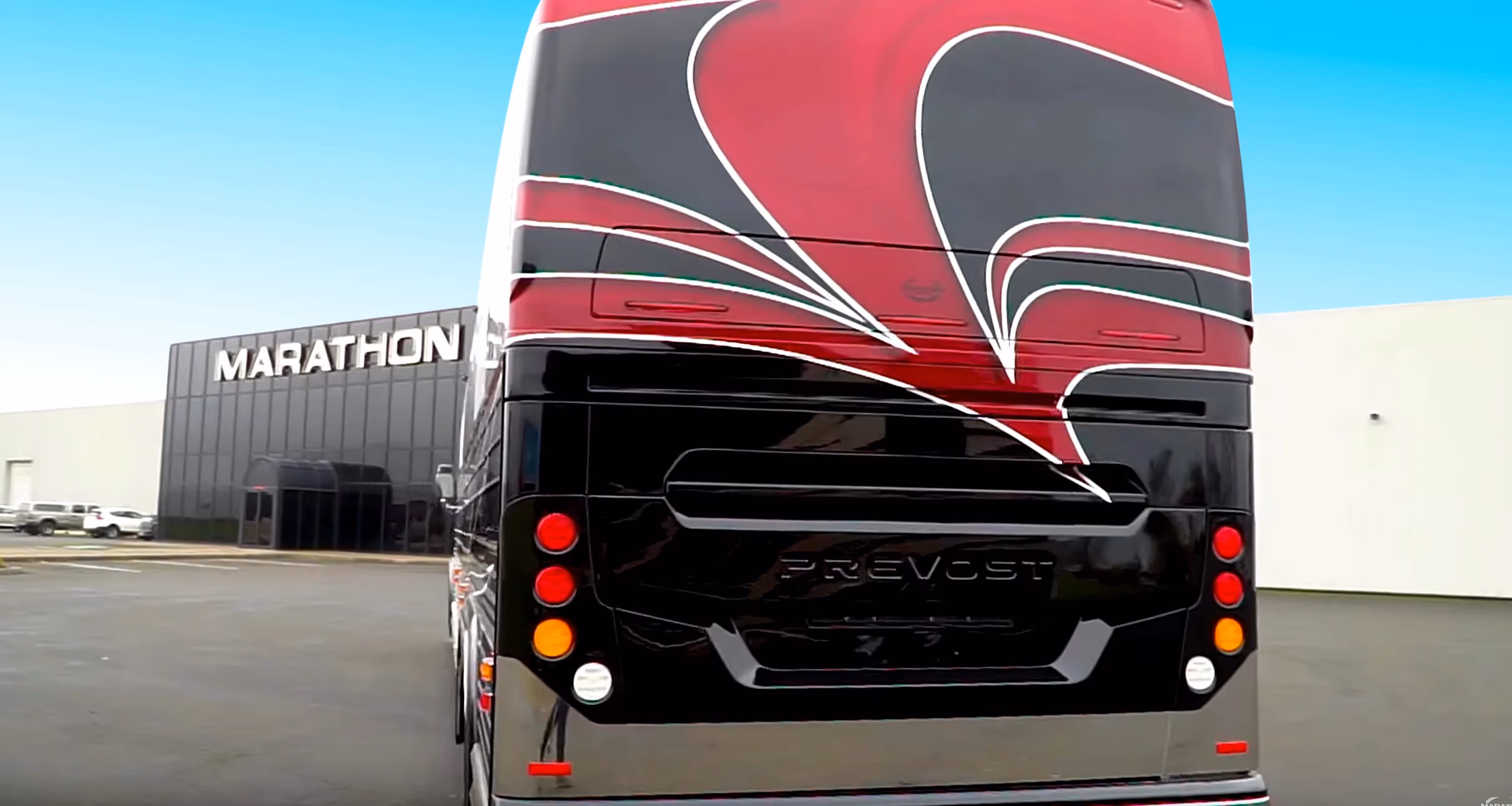 First Luxury RV Built on the New X3: Marathon Coach #1317