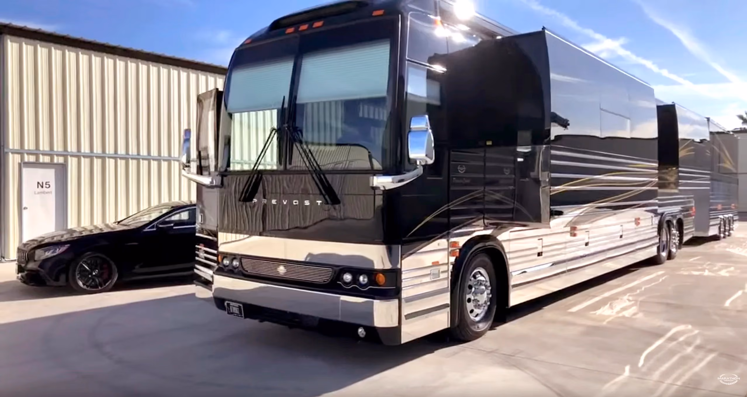 Luxury RV in Hollywood (1291). Marathon Mondays w/ Mal Ep.159