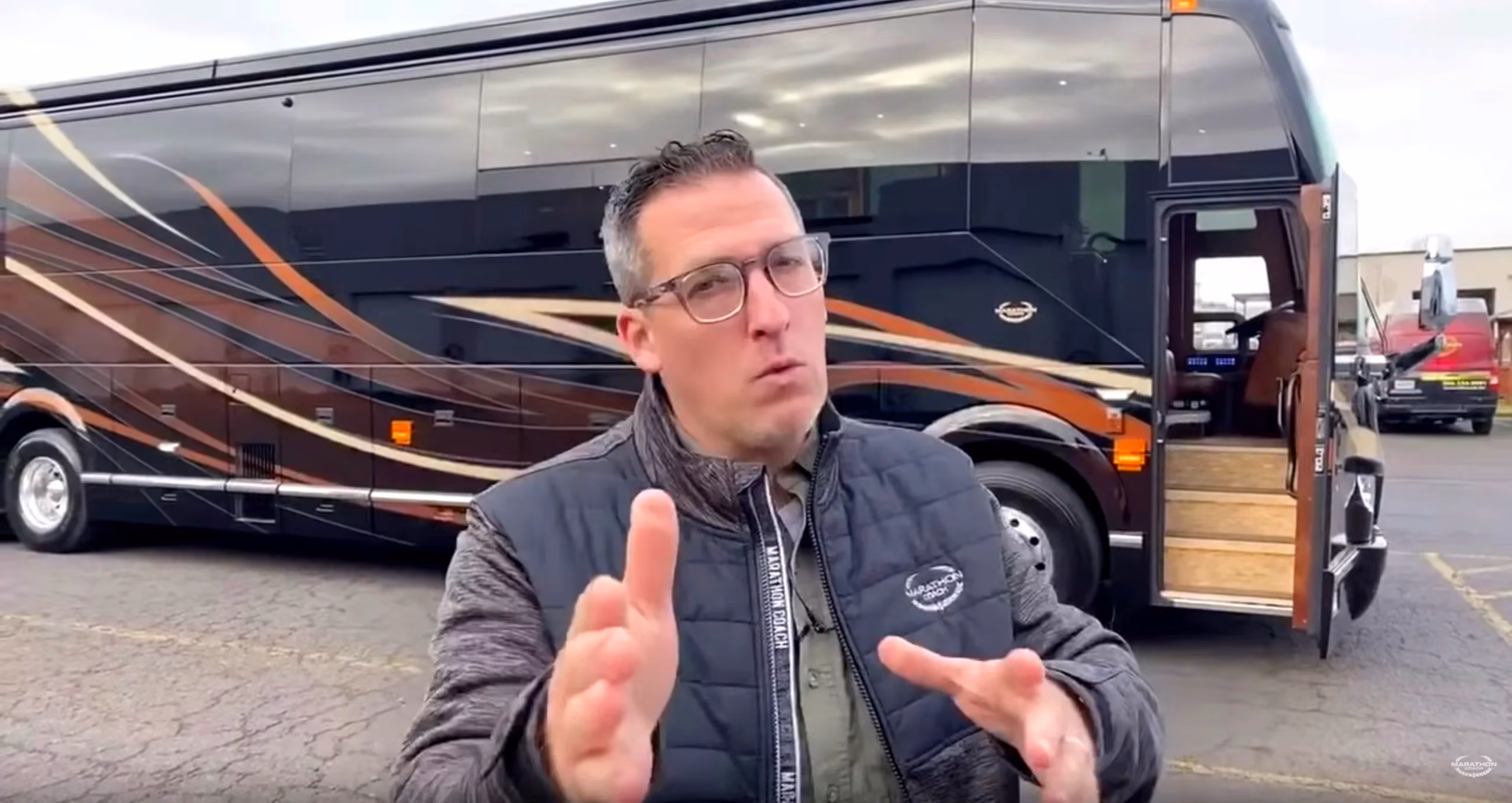 Driving New Luxury RV 1319. Marathon Mondays w/Mal Ep.160
