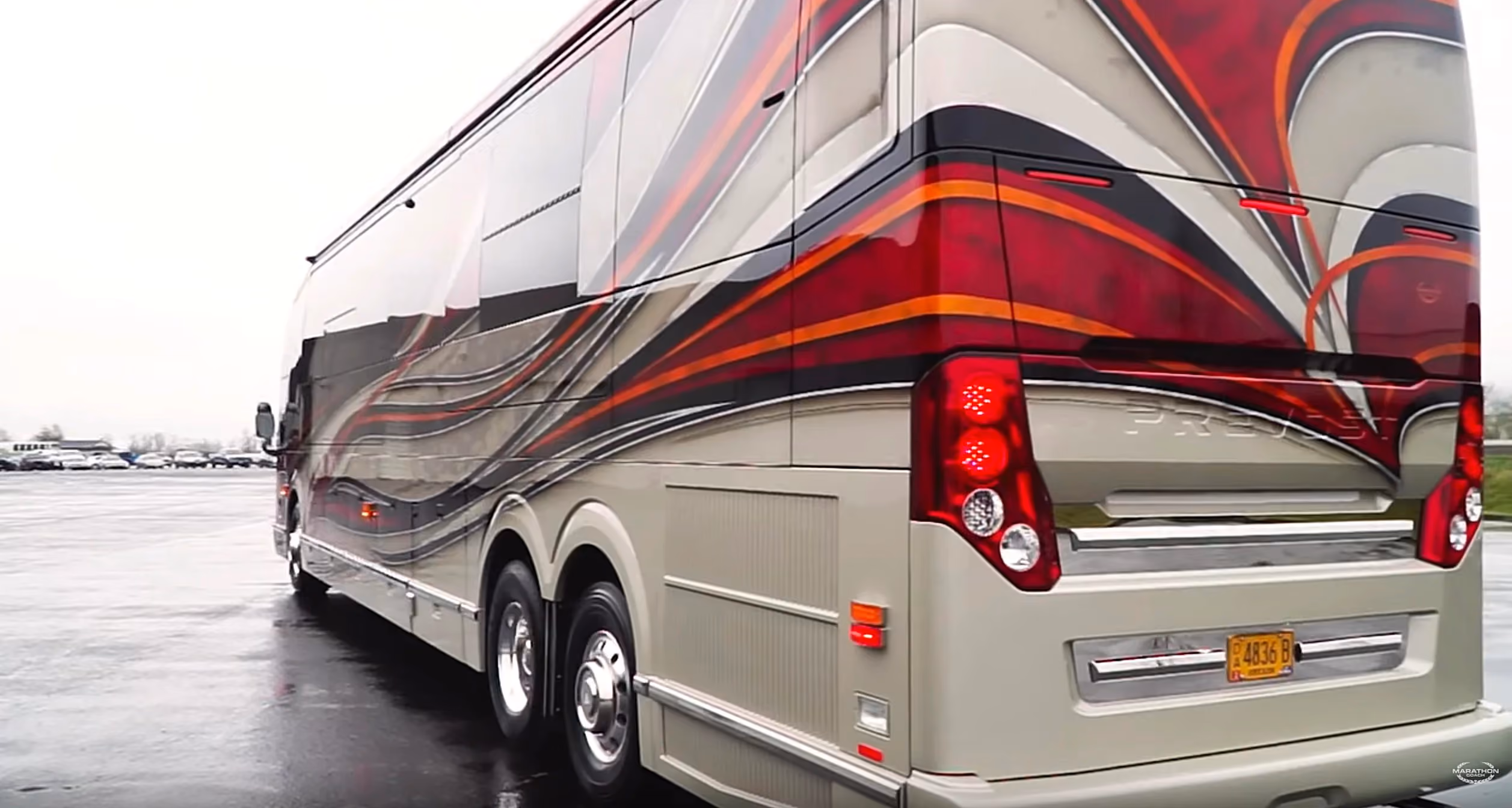 Custom-Designed Alchemy: Marathon Coach #1318