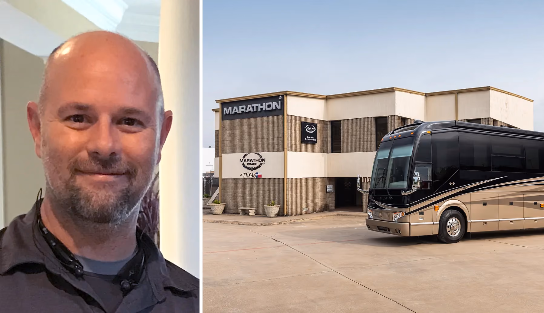 Marathon Coach Names Chris Lewis Marathon Coach Texas Service Manager