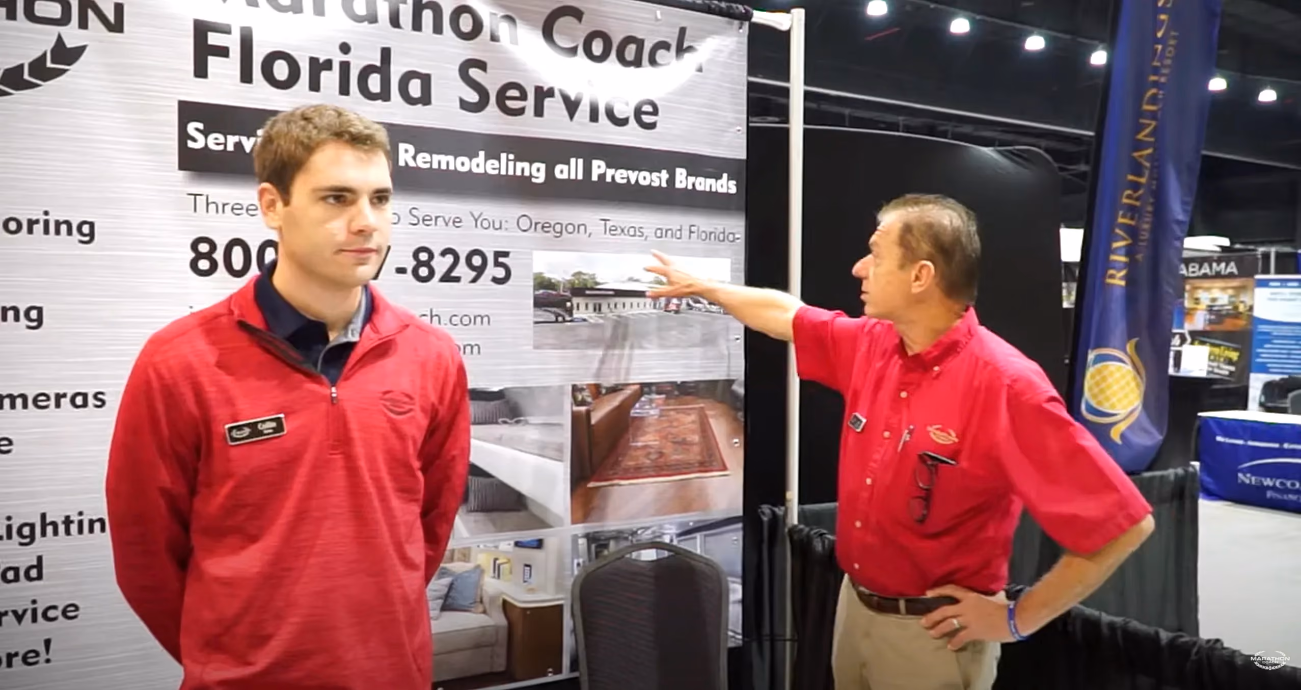 Luxury RV Service (West Palm Beach): Randy, Dawn and a Marathon Coach Ep.45