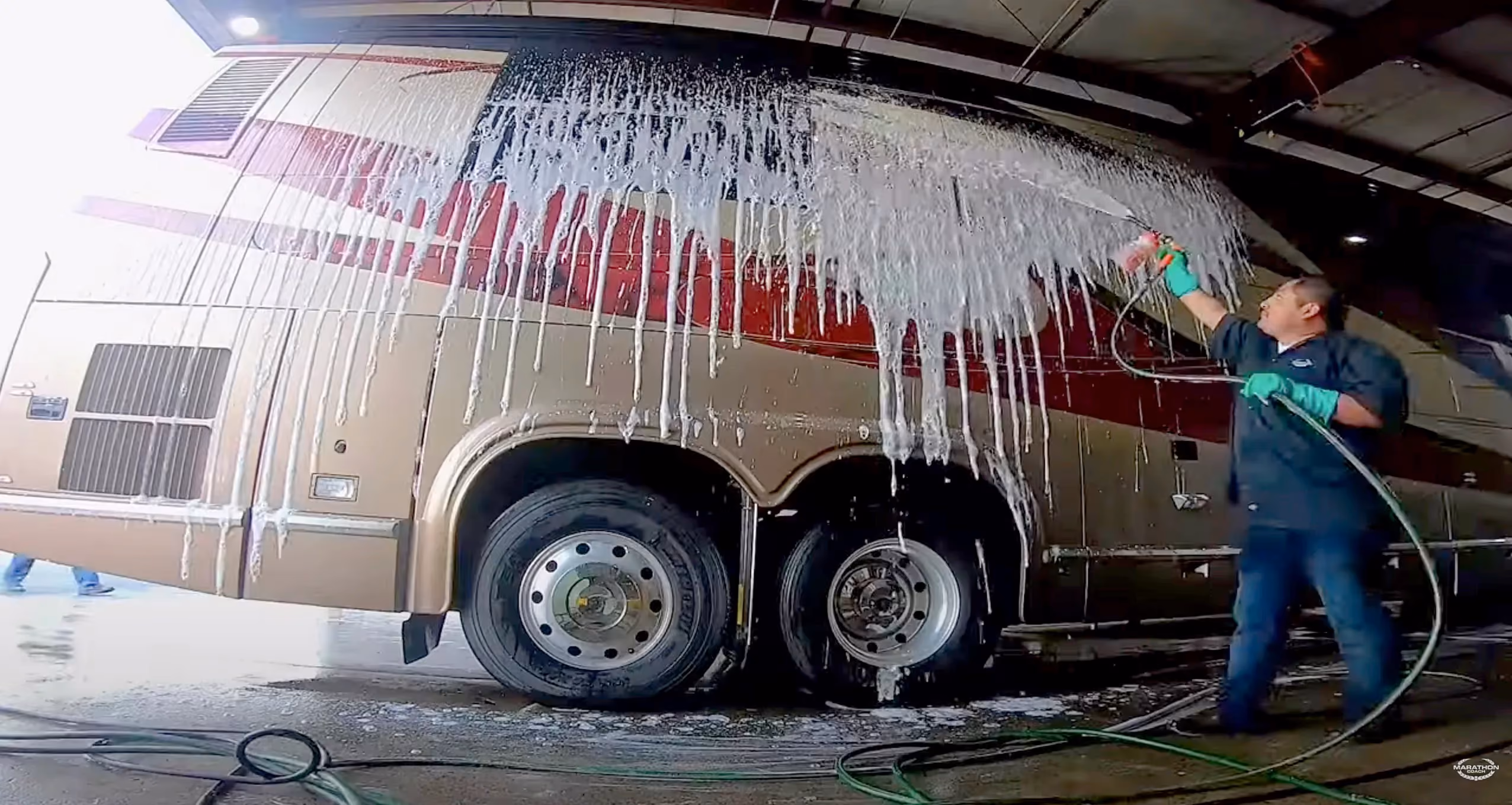 Luxury Coach Washing Procedures with Marathon’s Dave Bash