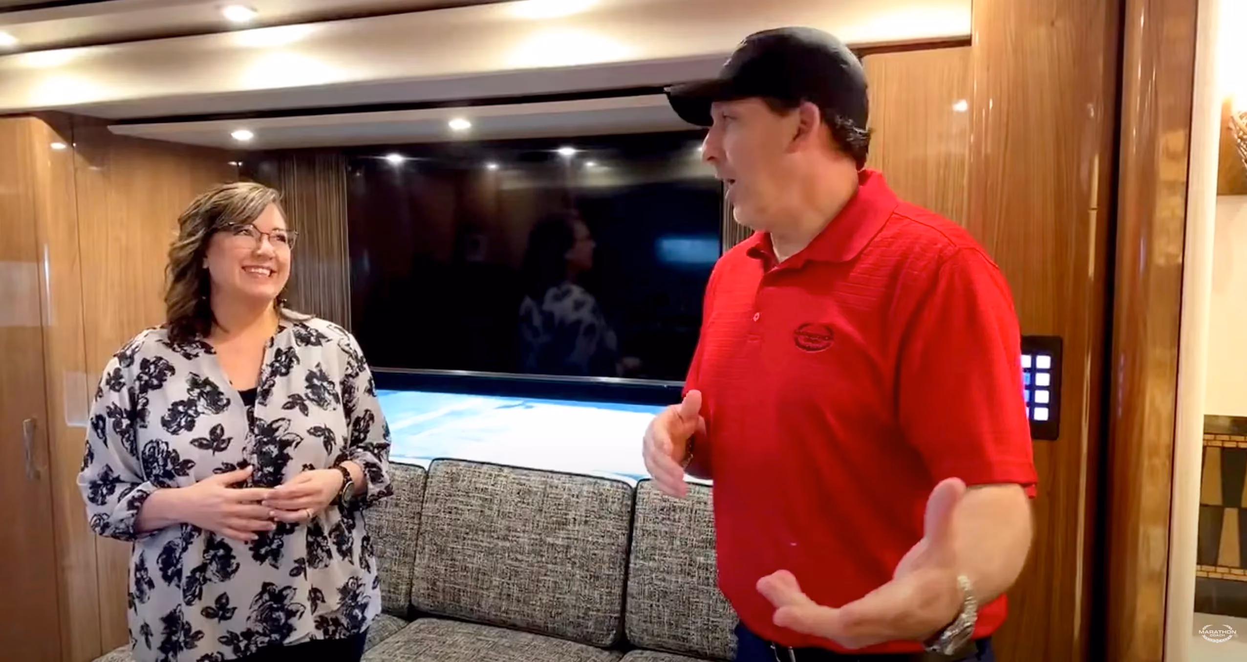 Luxury Coach Details (1300). Marathon Mondays w/Mal Ep.170