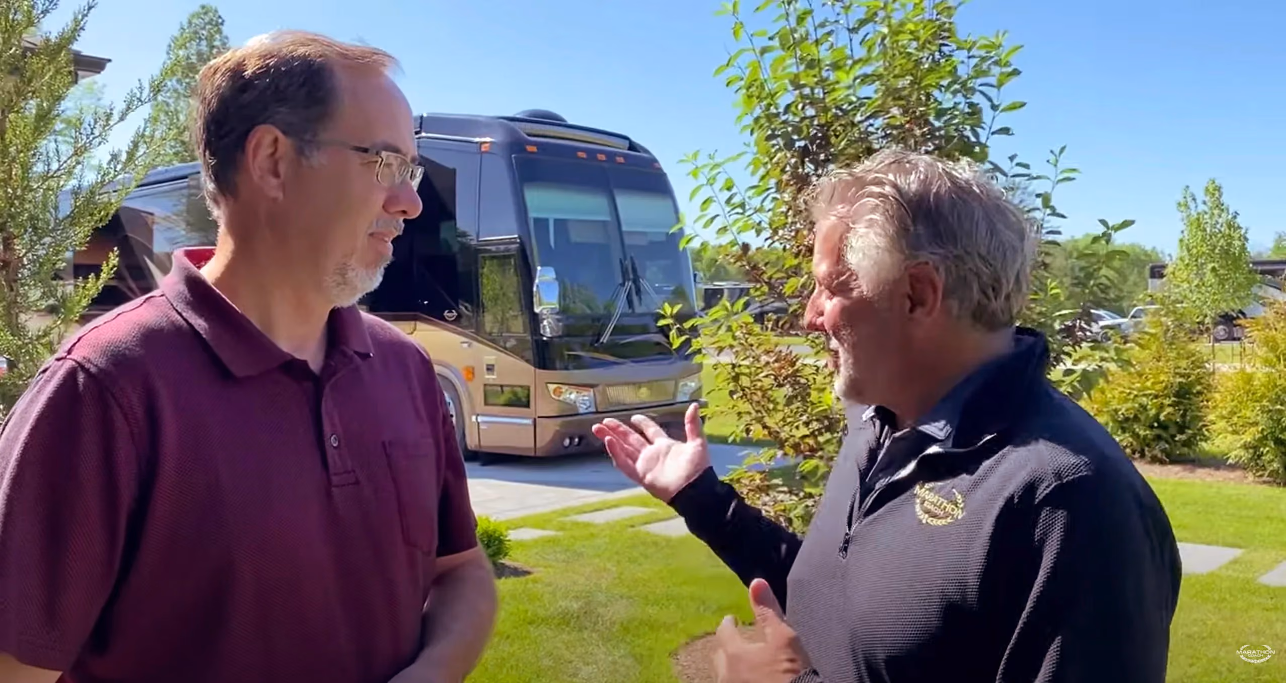Luxury RV Lake Erie: Randy, Dawn and a Marathon Coach Ep.52
