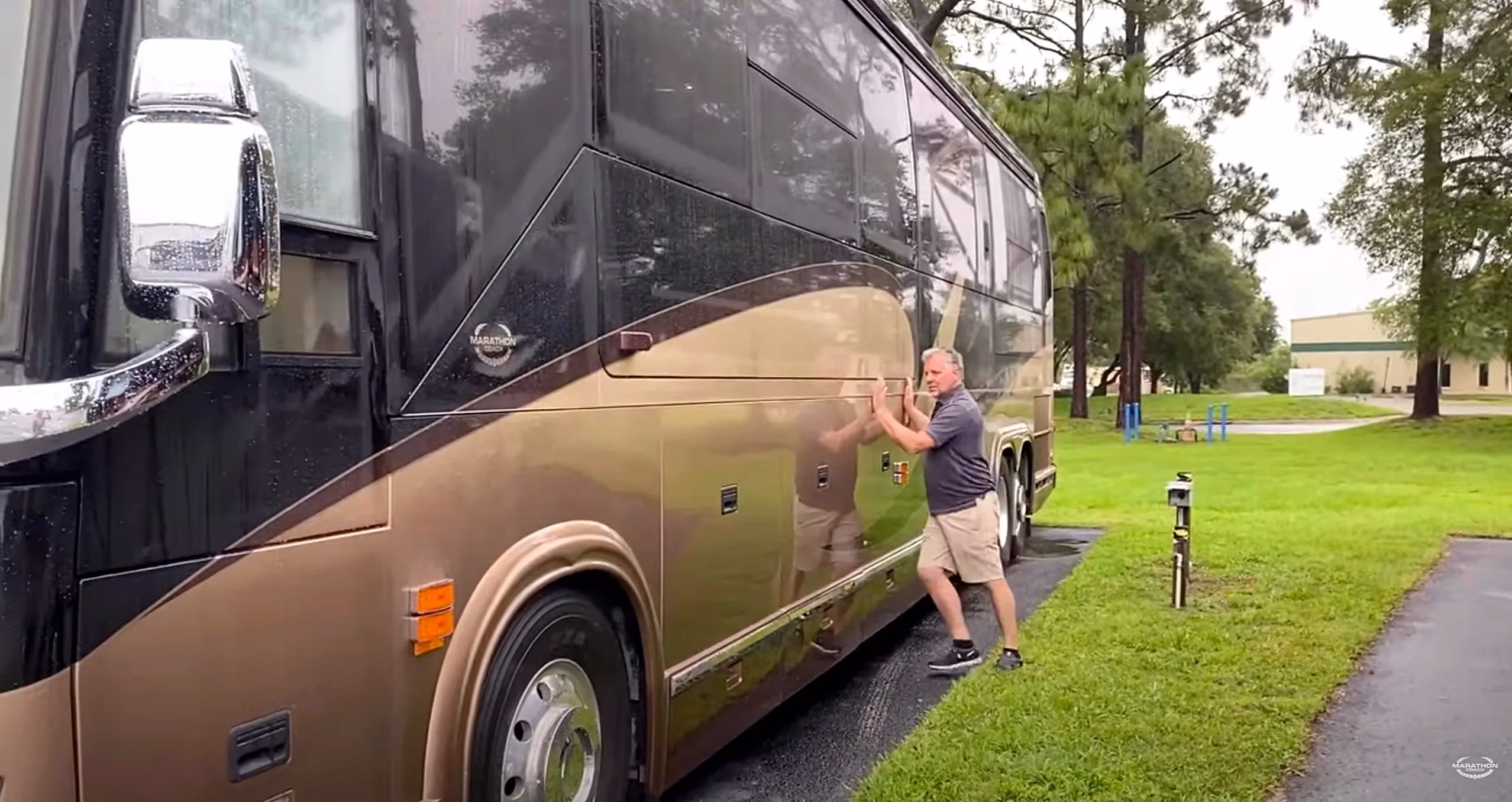 Randy and Marathon Coach 1201