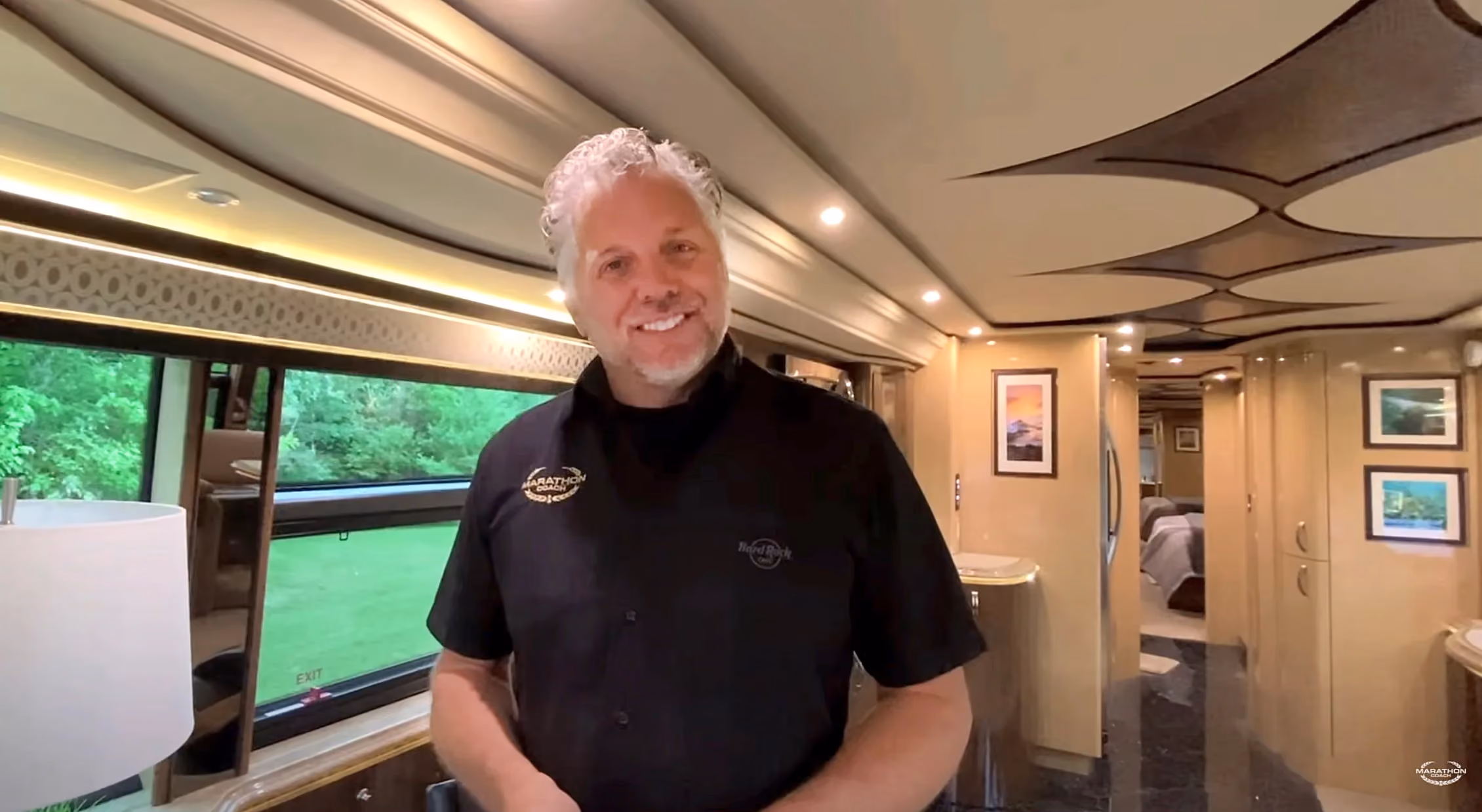 Luxury RV Safety Protocols: Randy, Dawn and a Marathon Coach Ep.57