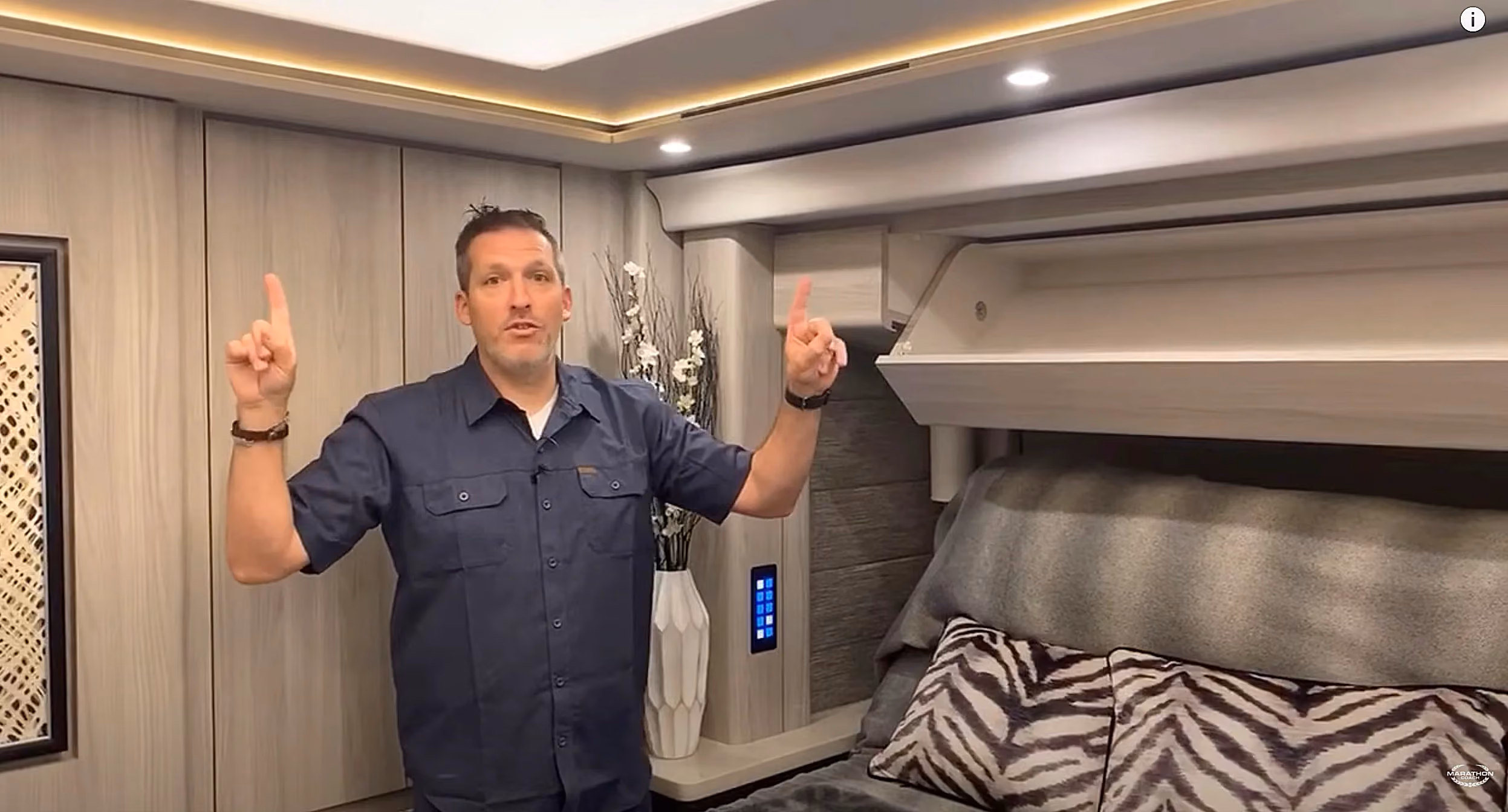 New Luxury RV Floorplan (1323) Marathon Mondays w/ Mal Ep.179