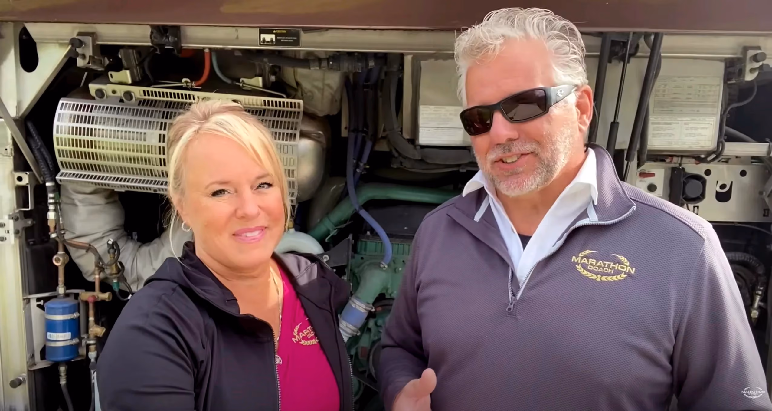 The Prevost Chassis: Randy, Dawn and a Marathon Coach Ep.63