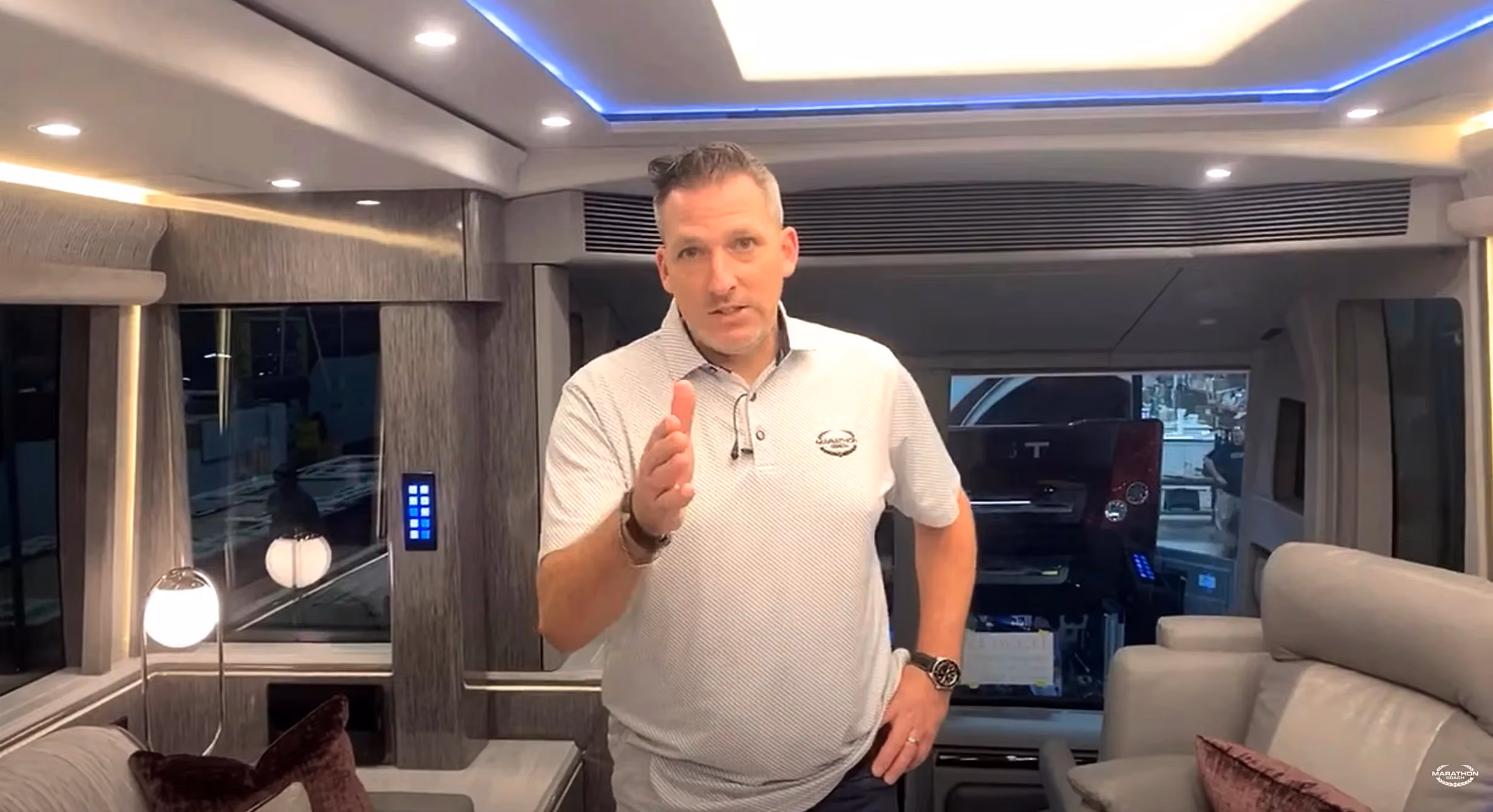Our Newest Luxury RV (1328). Marathon Mondays w/Mal Ep.185
