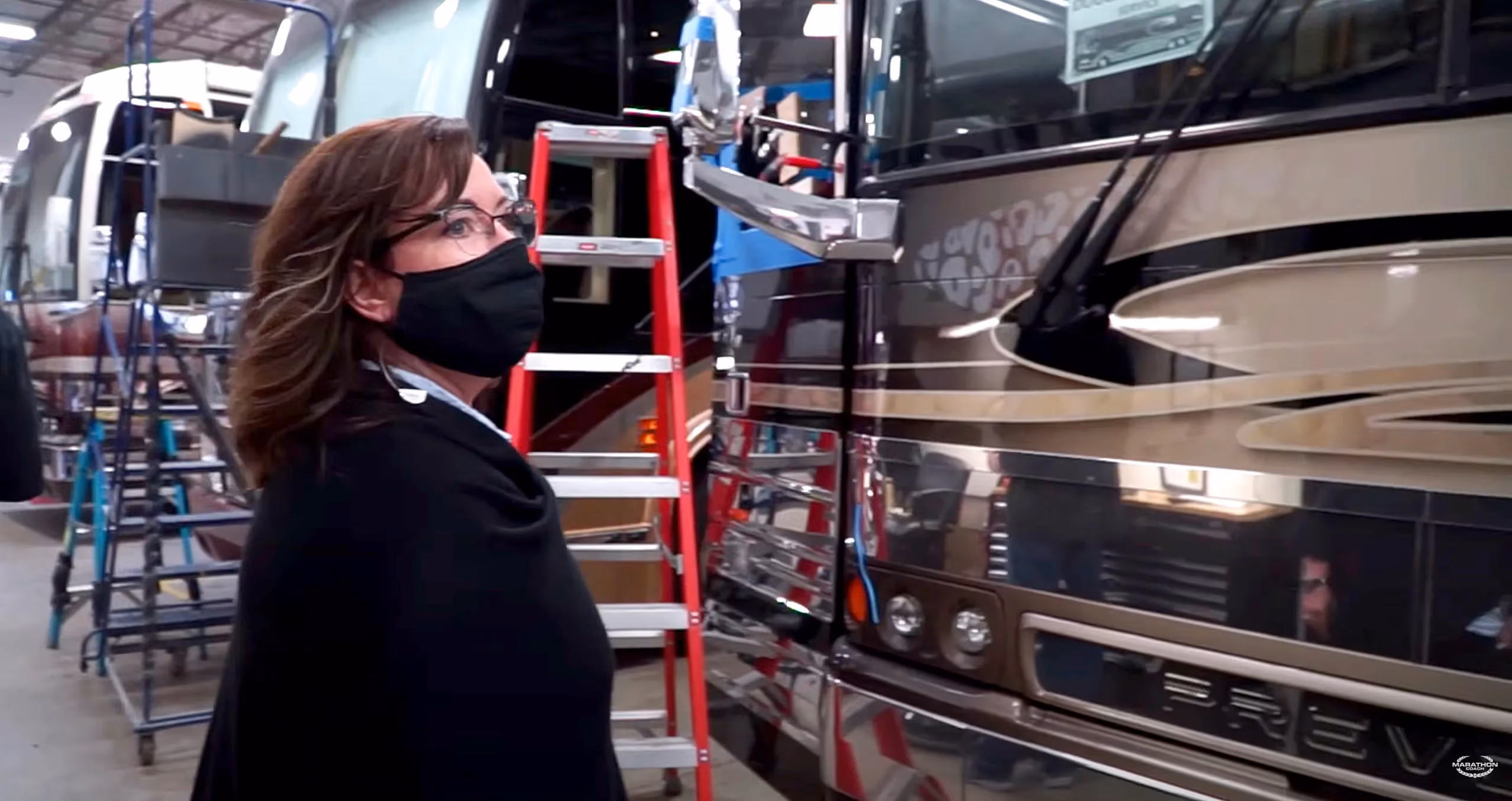 Marathon Coach Interior Designer Brenda Kraft