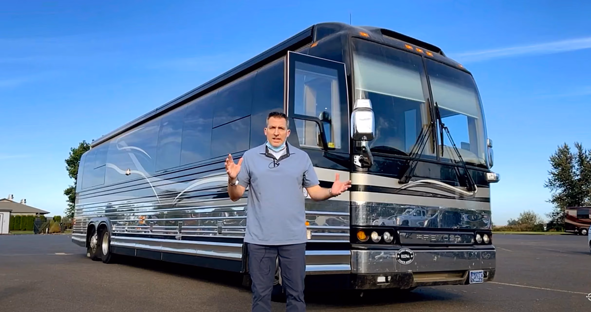 Prevost XLII/X3 Luxury RVs from Marathon Coach. MMwM Ep.236