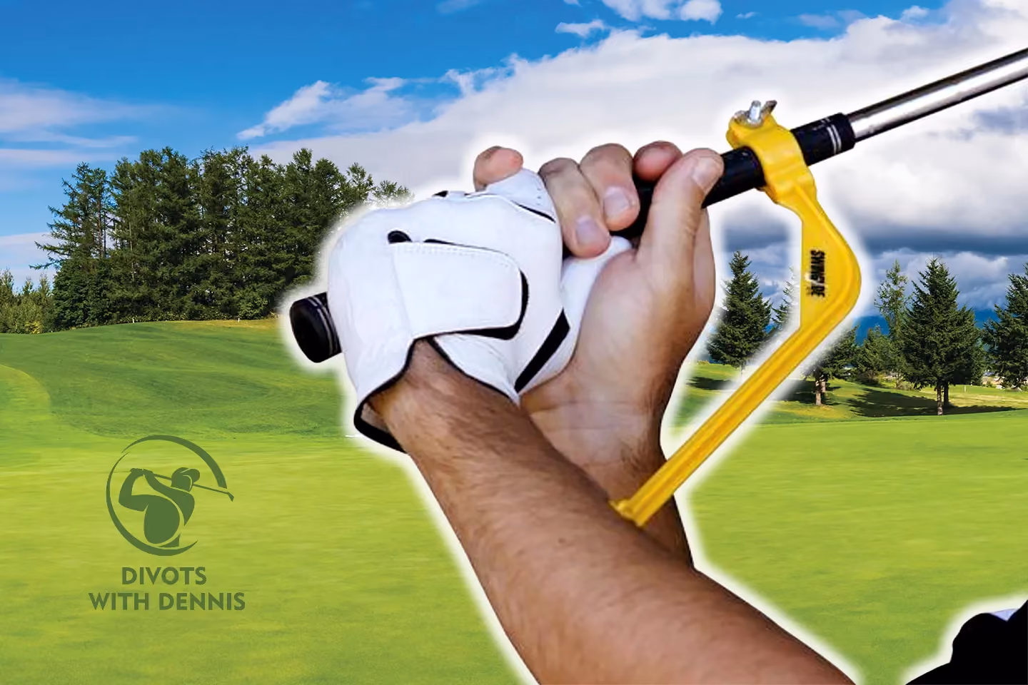 The Swingyde golf alignment aid