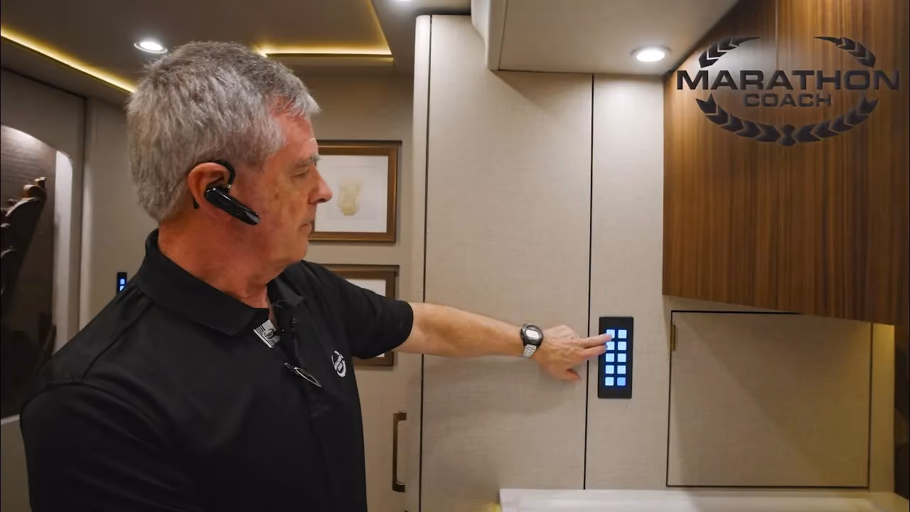 Mastering Light Controls in Your Marathon Coach