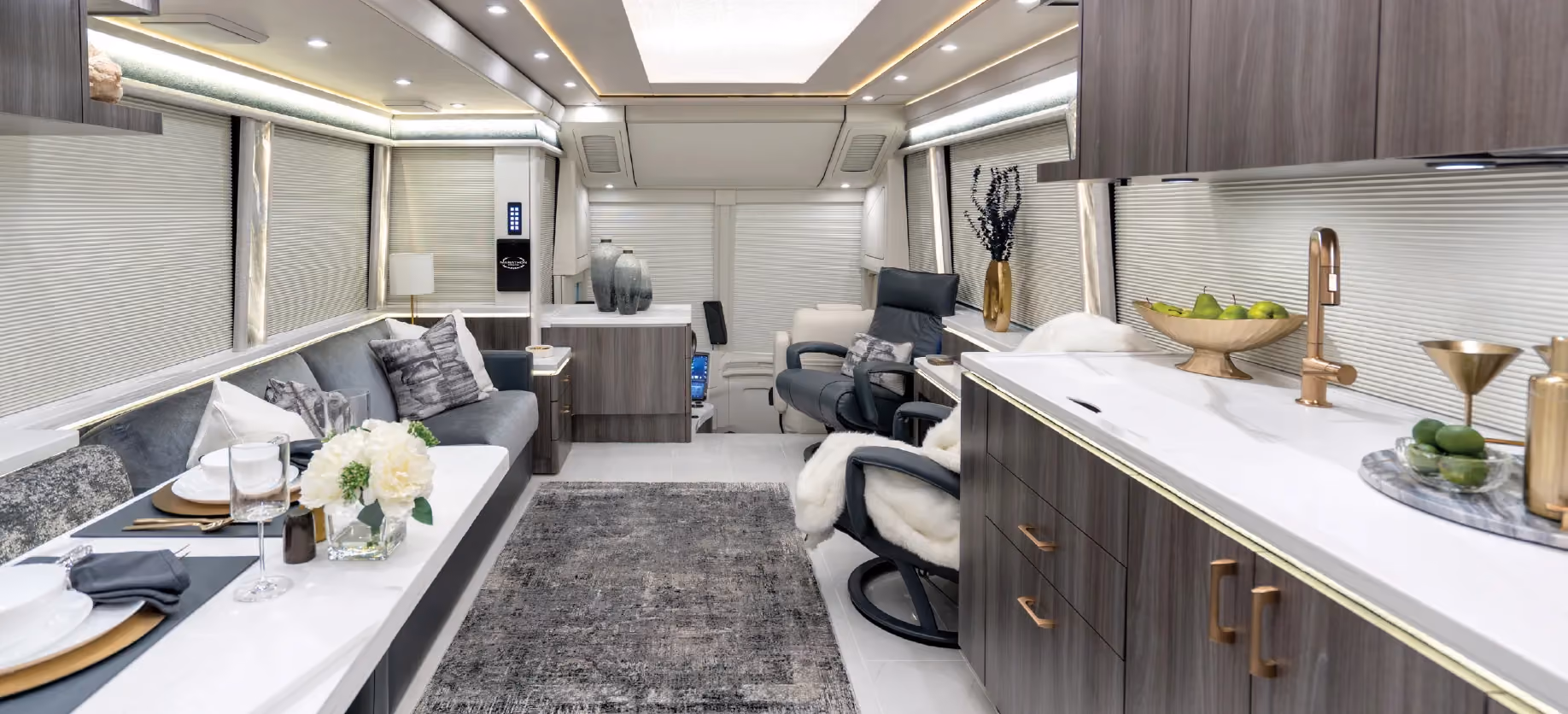 The New Prevost H3-45 Chassis & Marathon Coach 1375