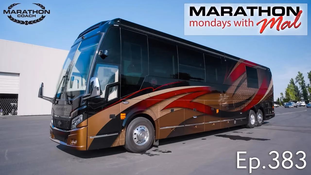 Marathon Mondays with Mal Episode 383 | Featured Image