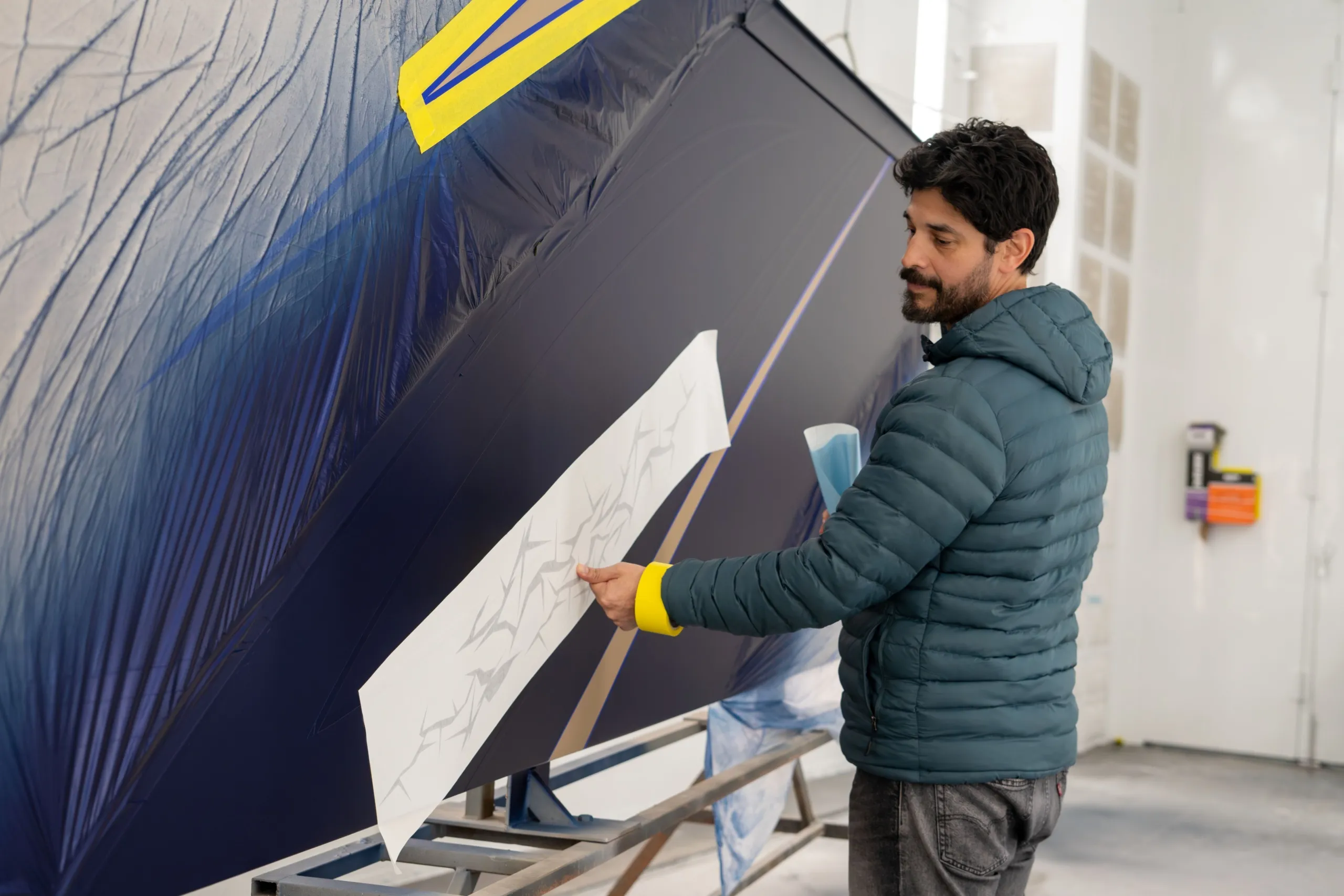 The 45-Foot Canvas: Exterior Paint at Marathon Coach
