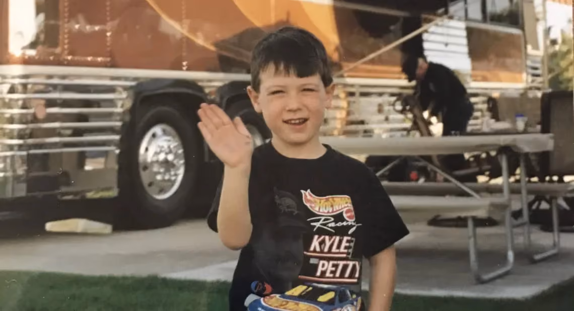 A grandfather's love and luxury RV are the things this little boy's dreams were made of