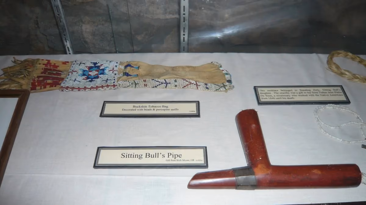Marathon Coach Sales Representative Rick Mount and Sitting Bull's Link to History