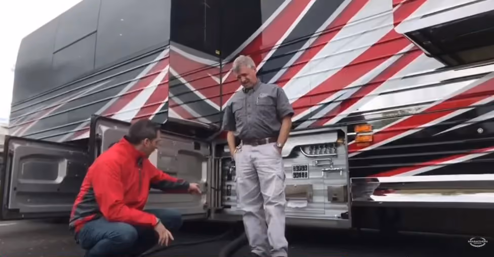 Plugging In a Luxury RV. Marathon Mondays with Mal: Ep.15