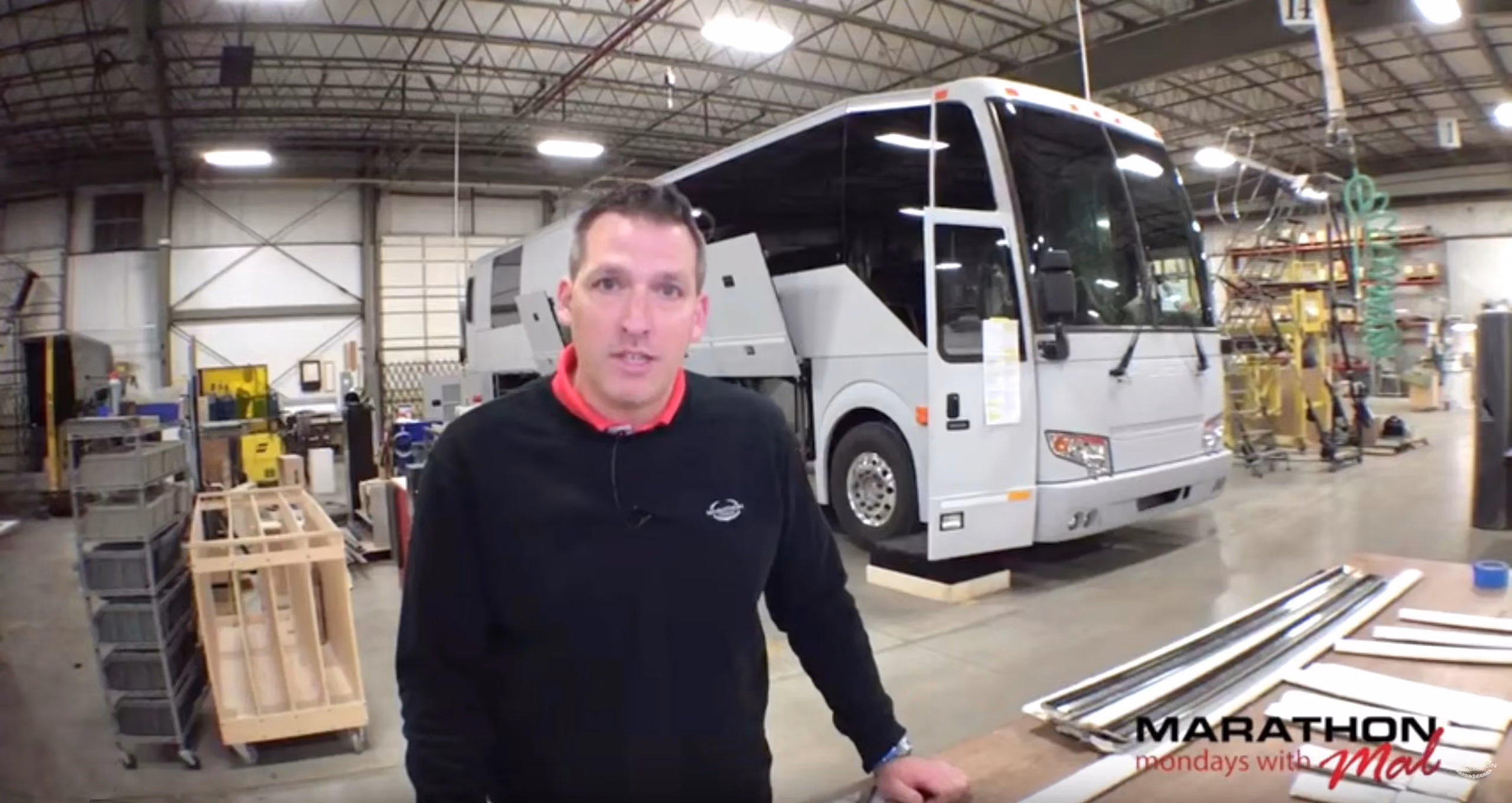 Luxury RV on Prevost, Part 1. Marathon Mondays w/ Mal Ep.107