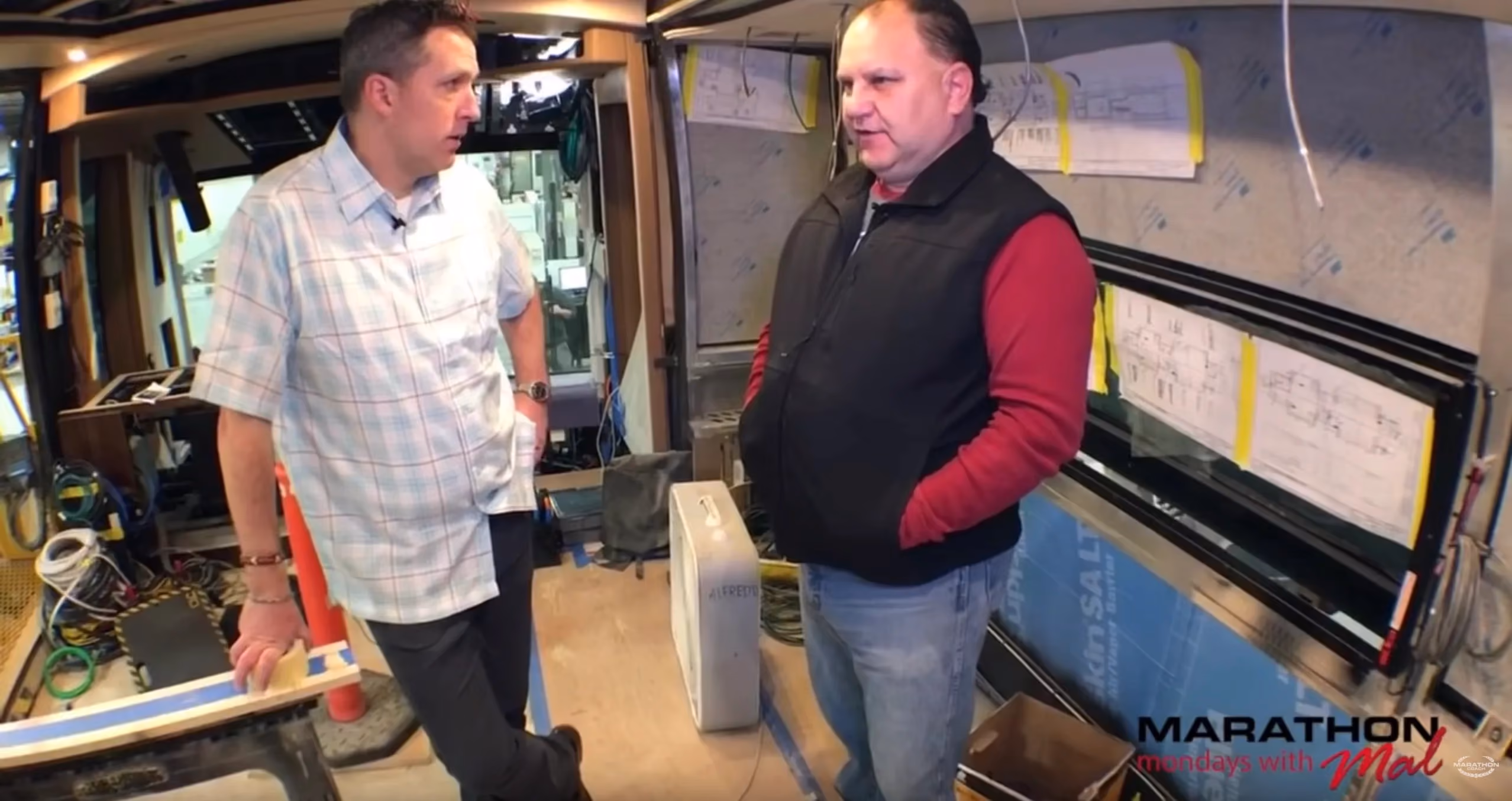Luxury RV in Production: 1302. Marathon Mondays w/ Mal Ep.105