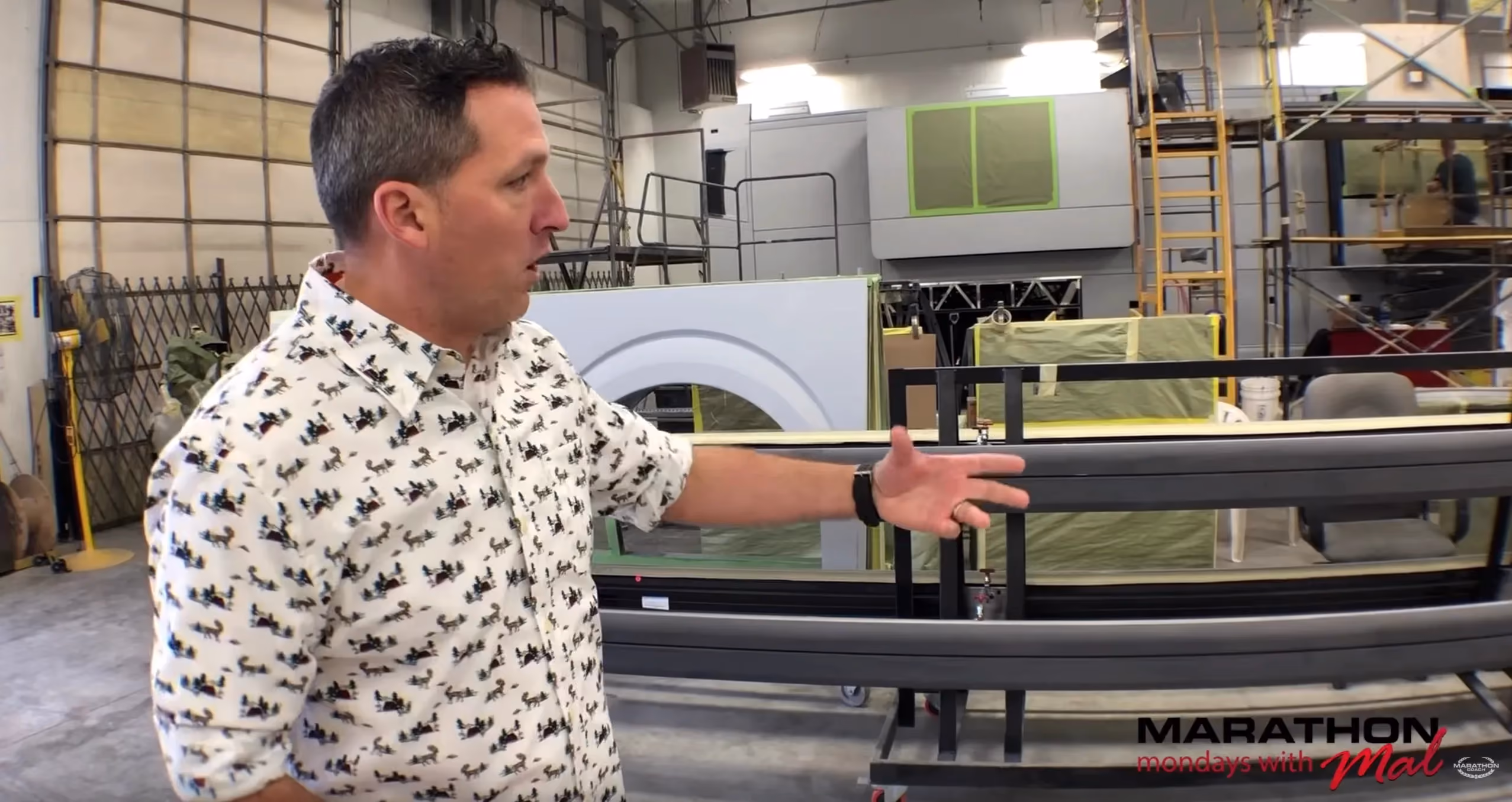 Paint Prep on Luxury RV 1302. Marathon Mondays w/Mal Ep.103