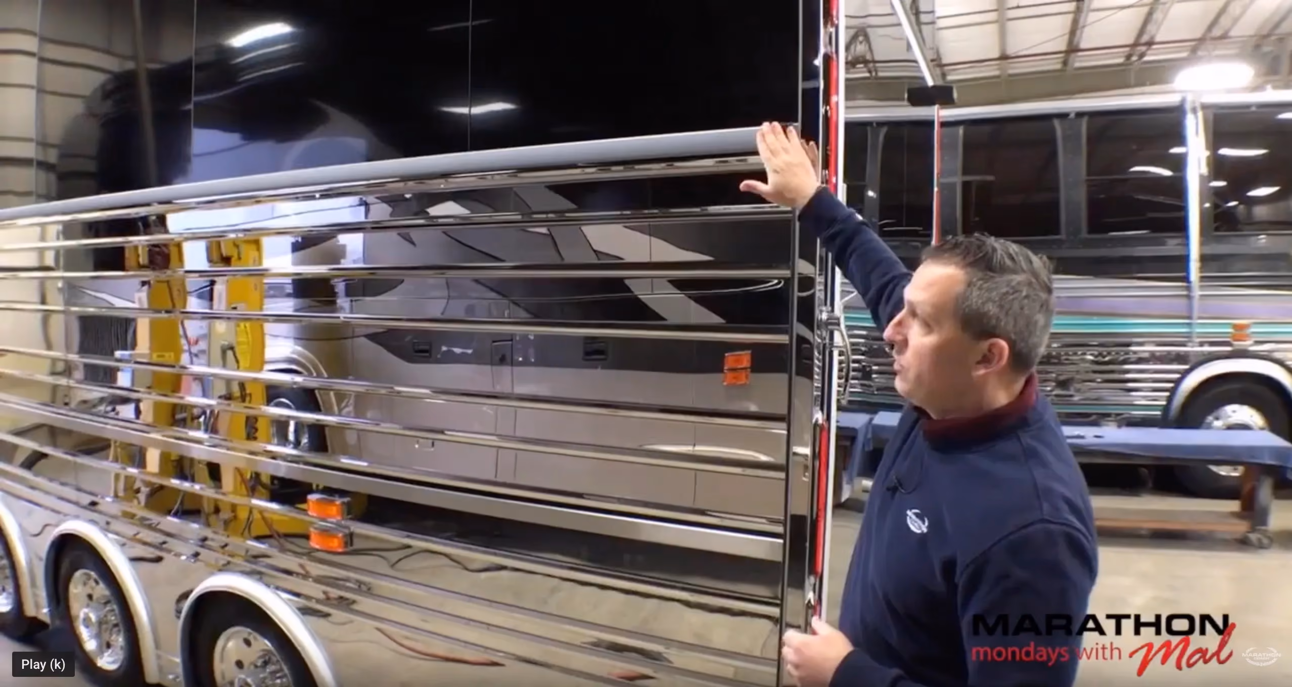Luxury RV 1291 Custom Trailer. Marathon Mondays w/ Mal Ep.108