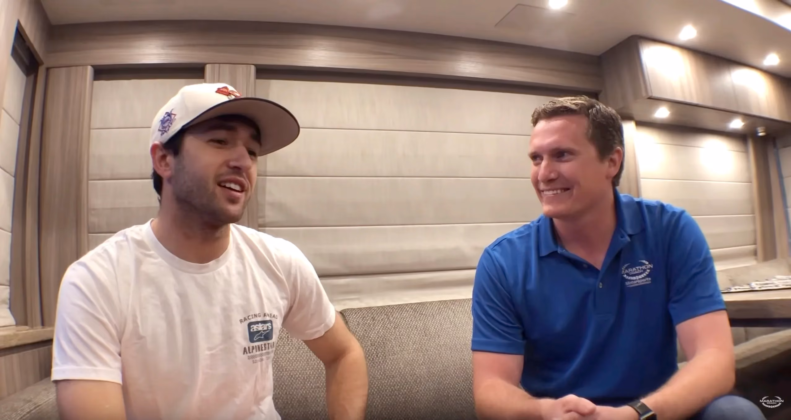 Catching Up with Chase Elliott in His Custom Luxury Coach