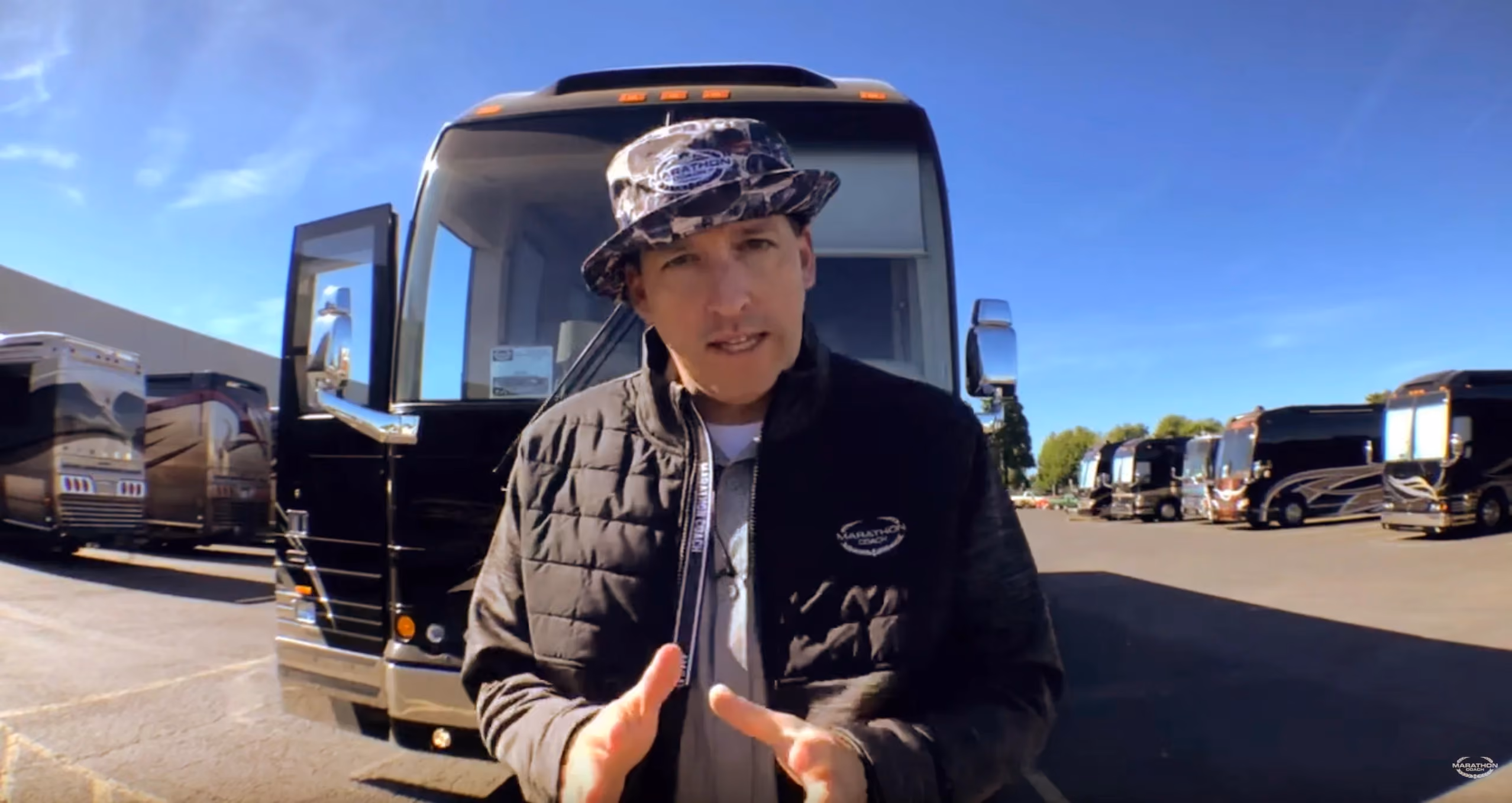 A Busy Luxury RV Day (1297). Marathon Mondays w/Mal Ep.120